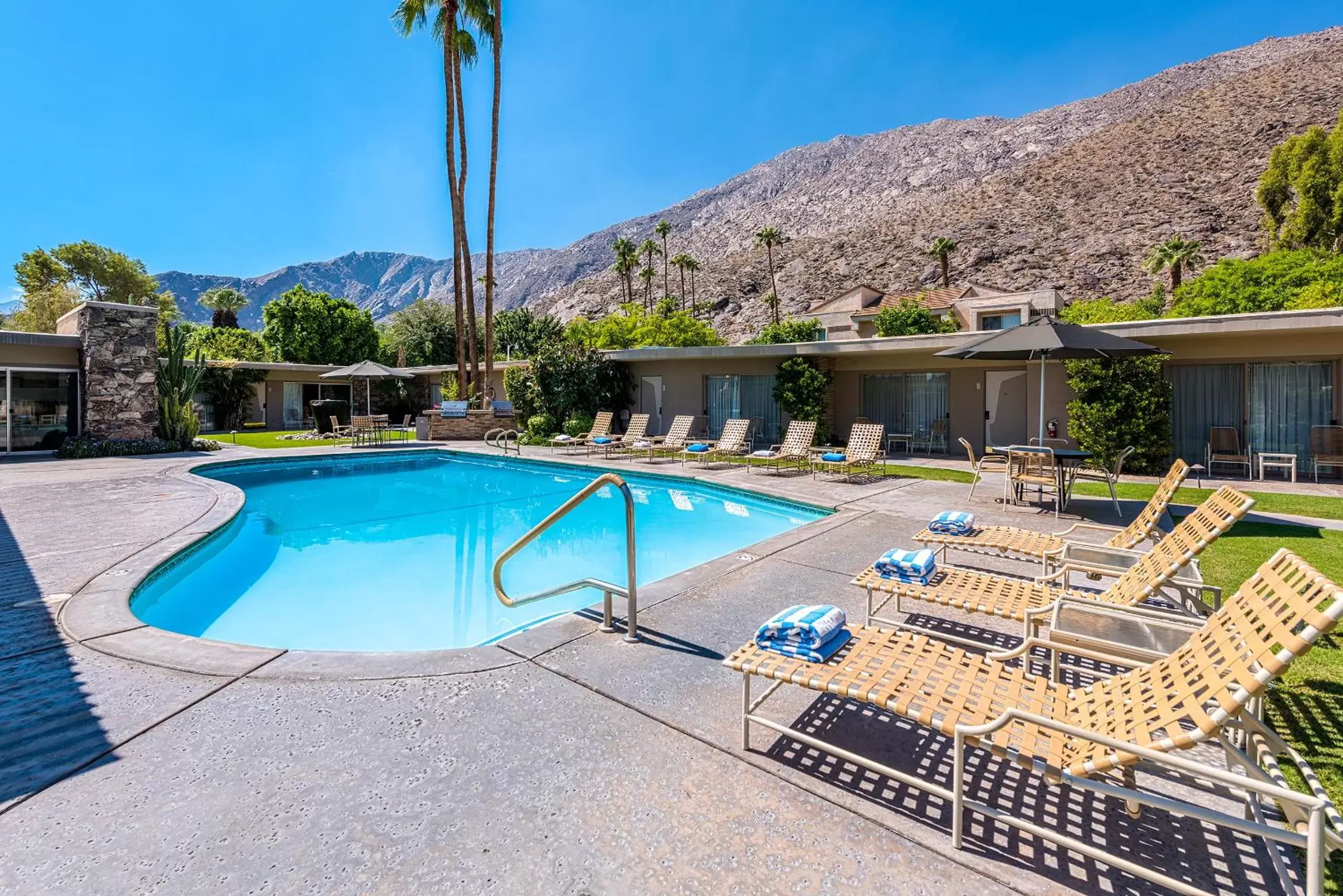 Swimming Pool in Desert Hills