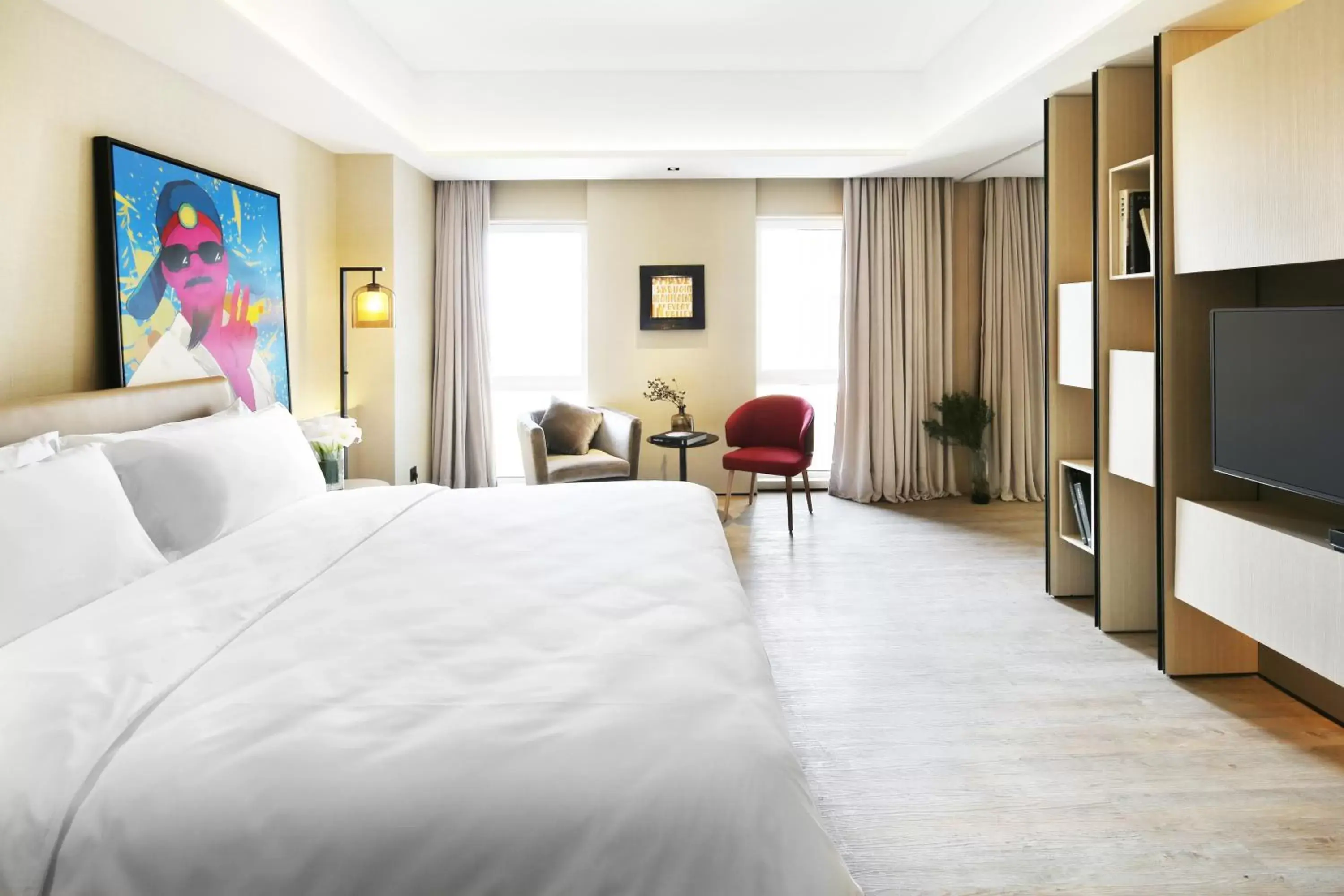 Sanctuary 90 King in Artyzen Habitat Dongzhimen Beijing Sanctuary 90 King in Artyzen Habitat Dongzhimen Beijing