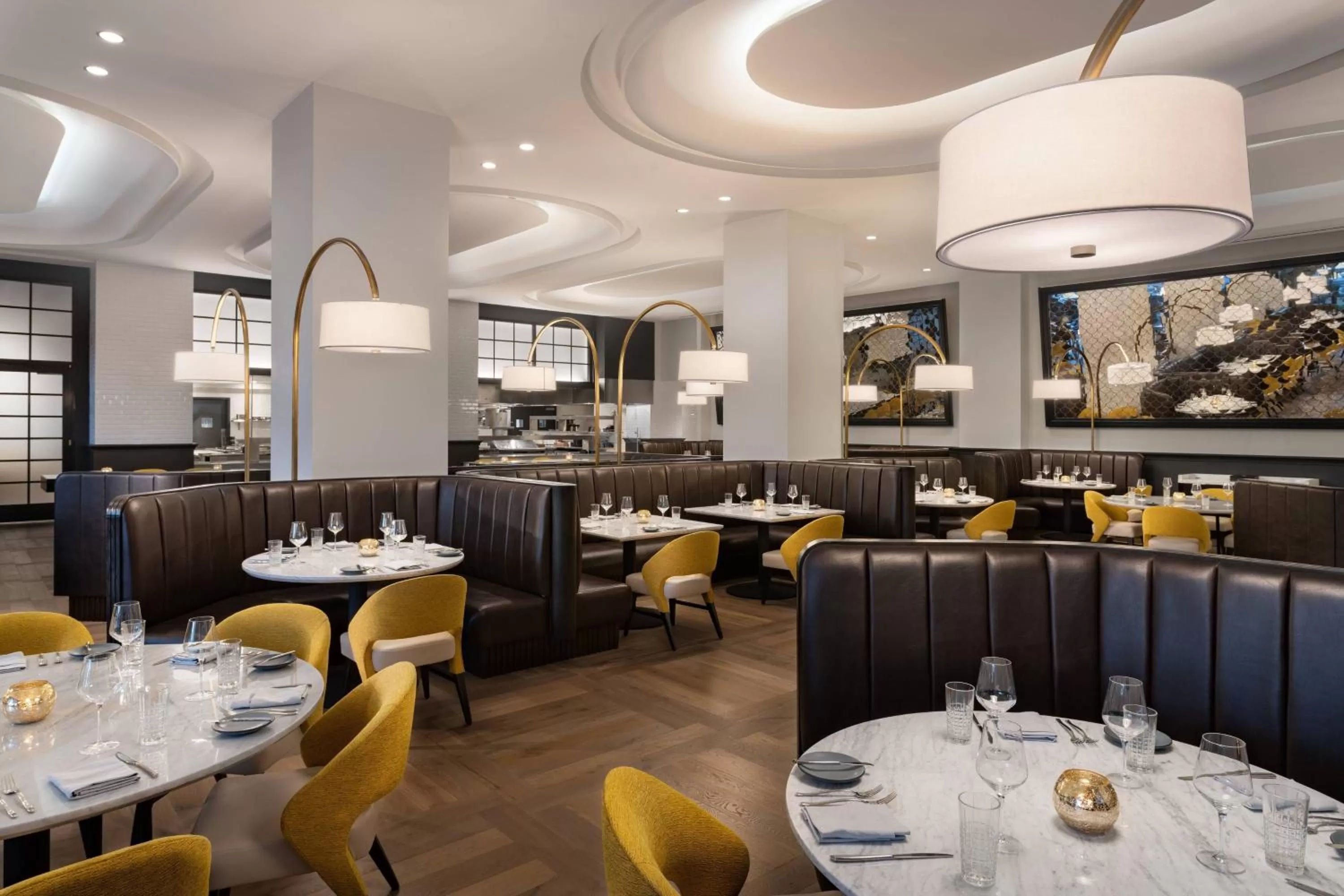 Restaurant/places to eat in JW Marriott Tampa Water Street