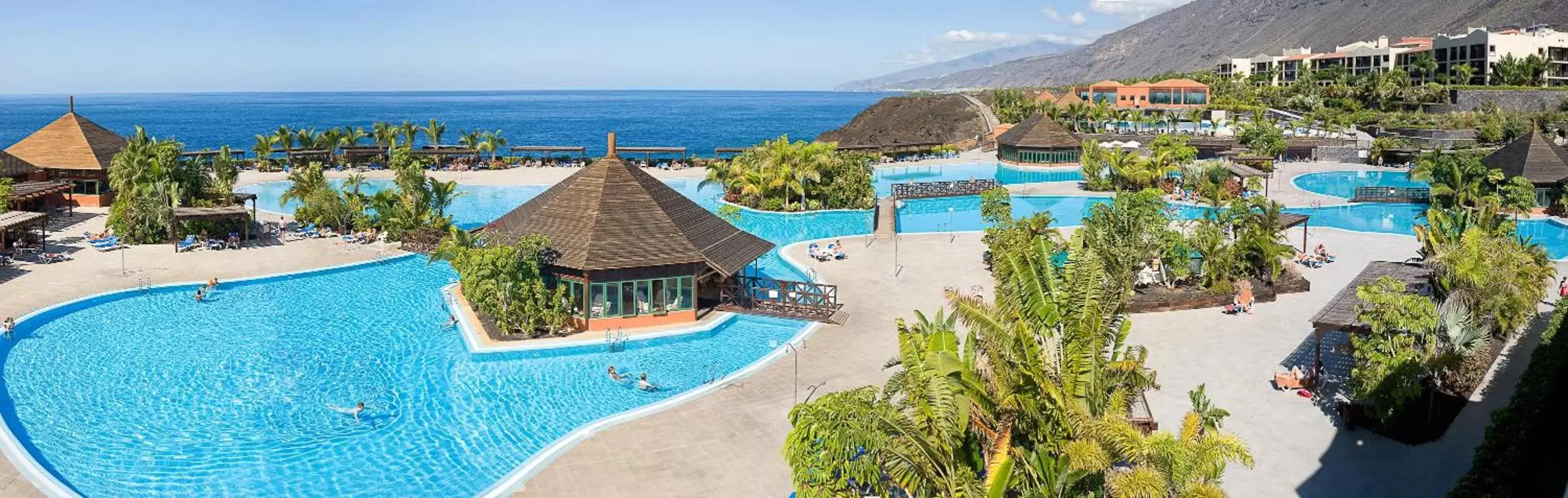 Swimming pool, Pool View in La Palma Princess