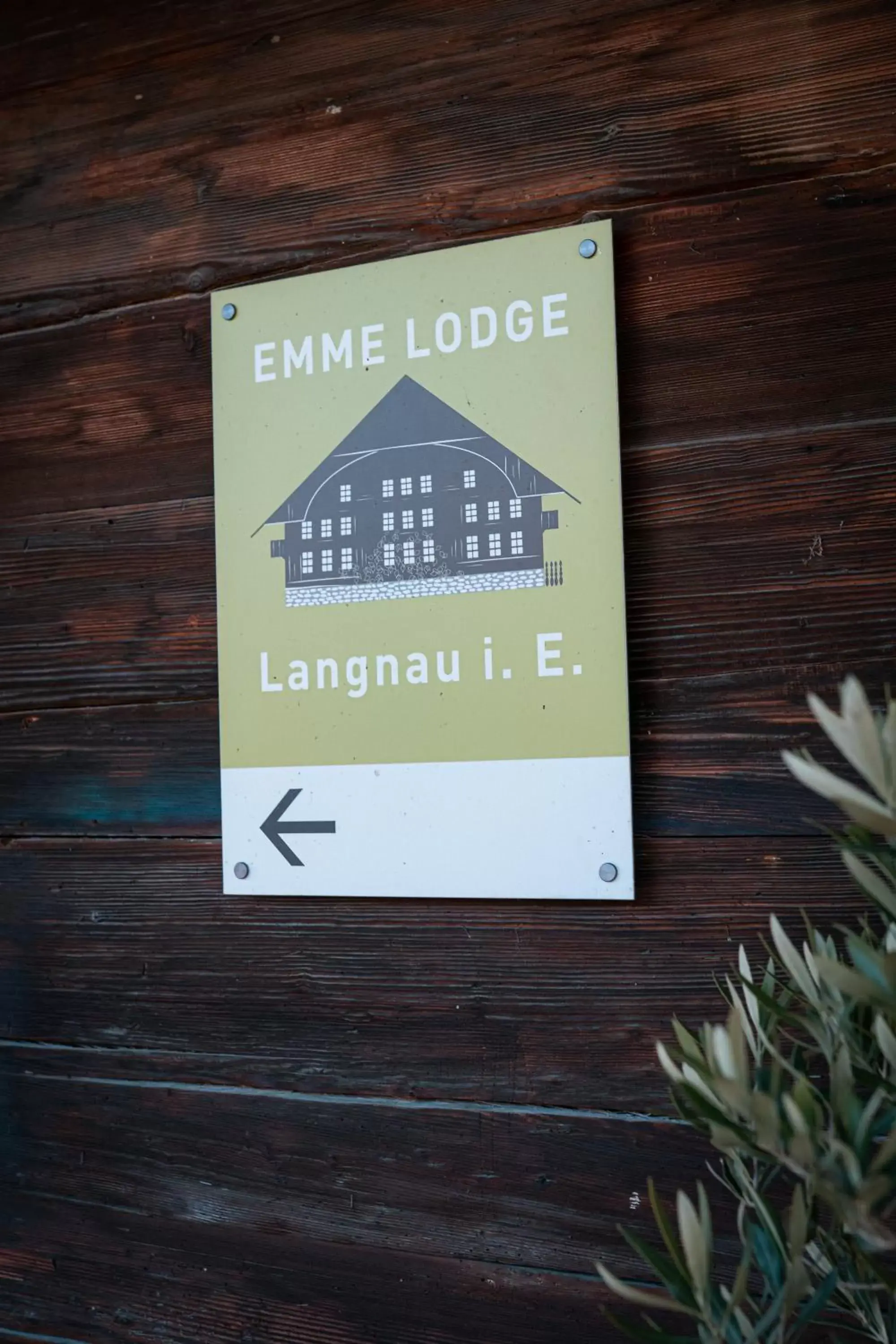 Property logo or sign in Emme Lodge