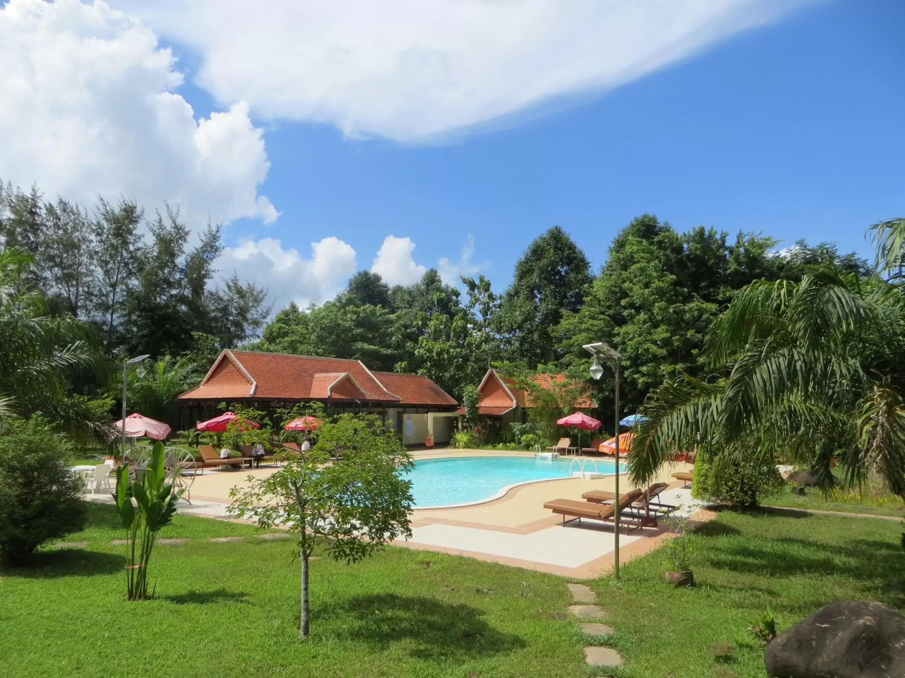 Swimming Pool in Don Bosco Hotel School