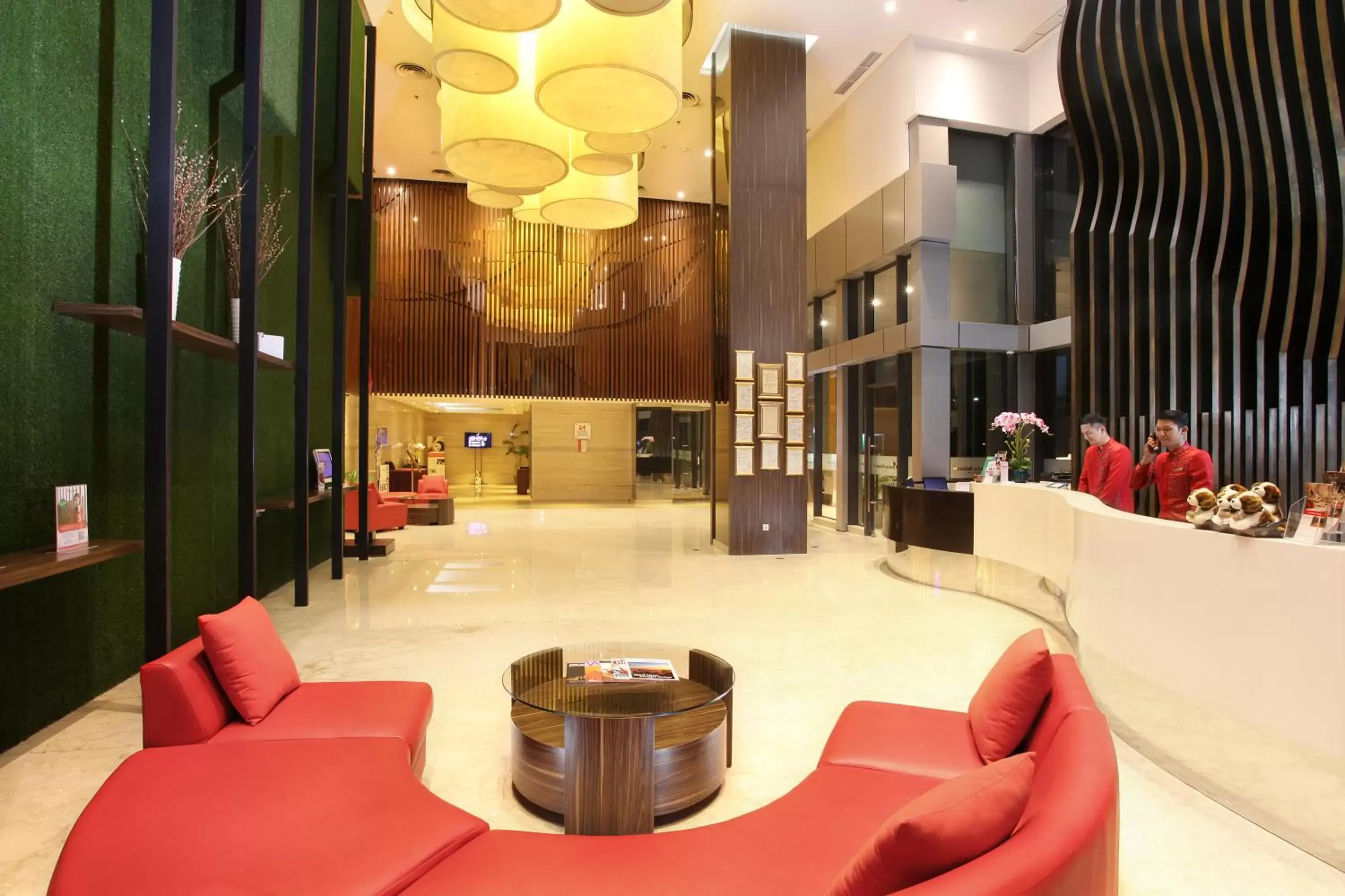 Lobby or reception, Lobby/Reception in Swiss-Belhotel Cirebon