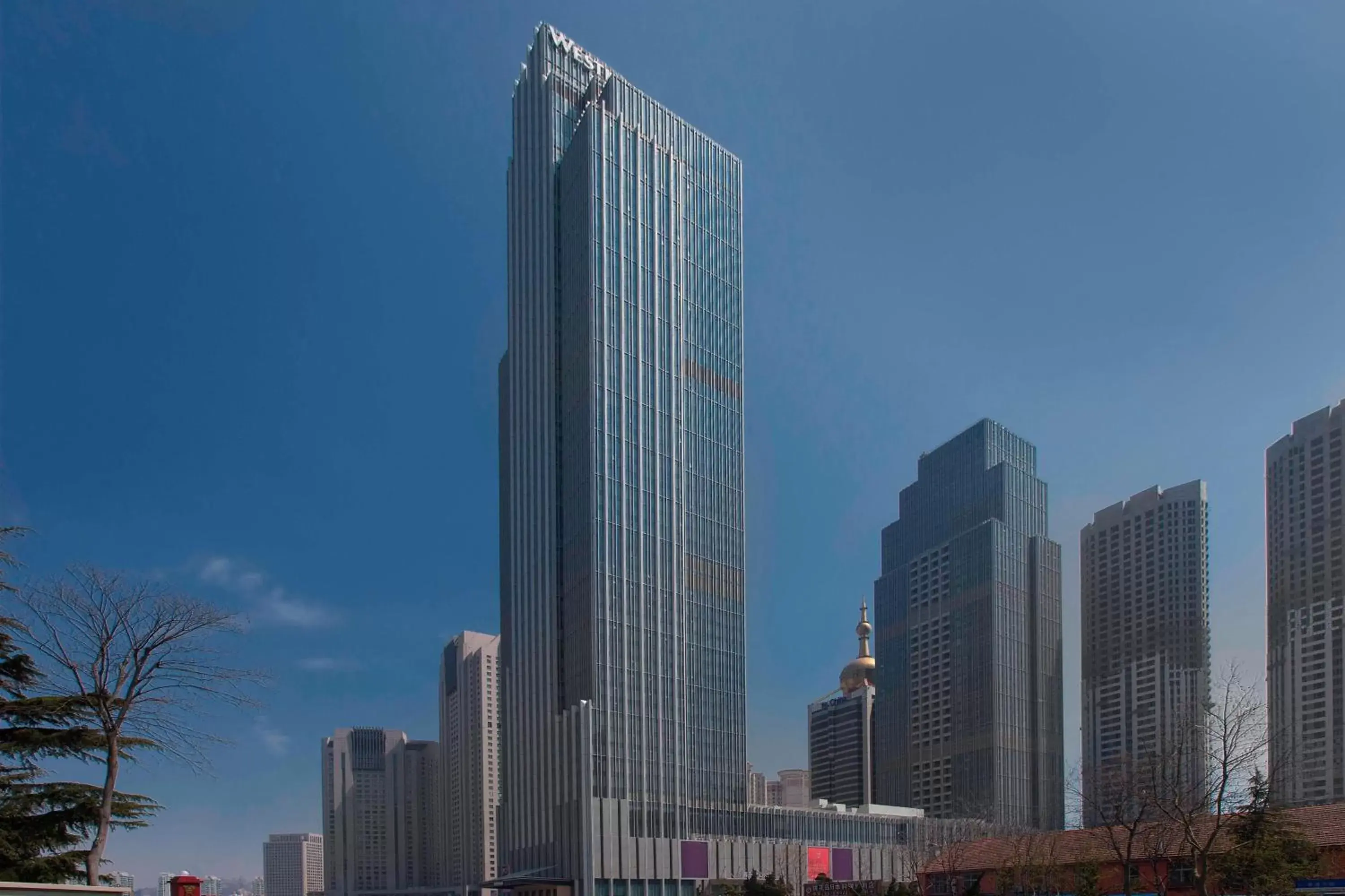 Property building in The Westin Qingdao - Instagrammable