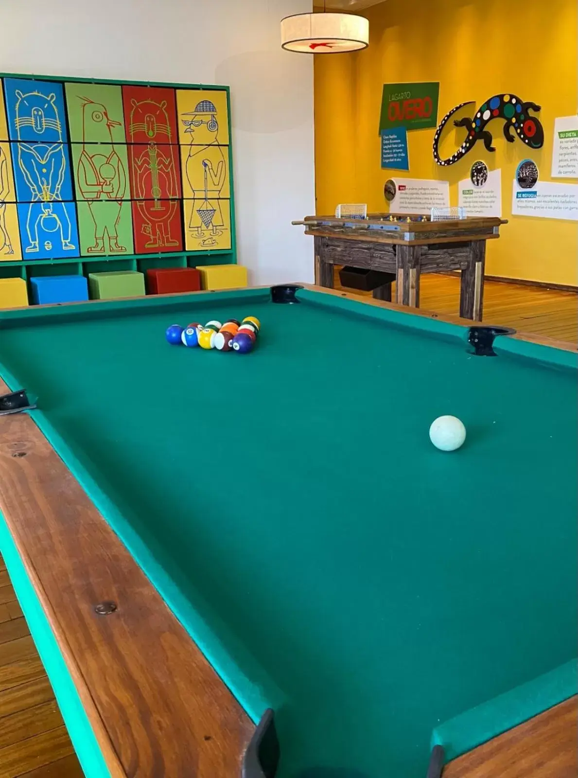 Kids's club, Billiards in Sheraton Colonia Golf & Spa Resort