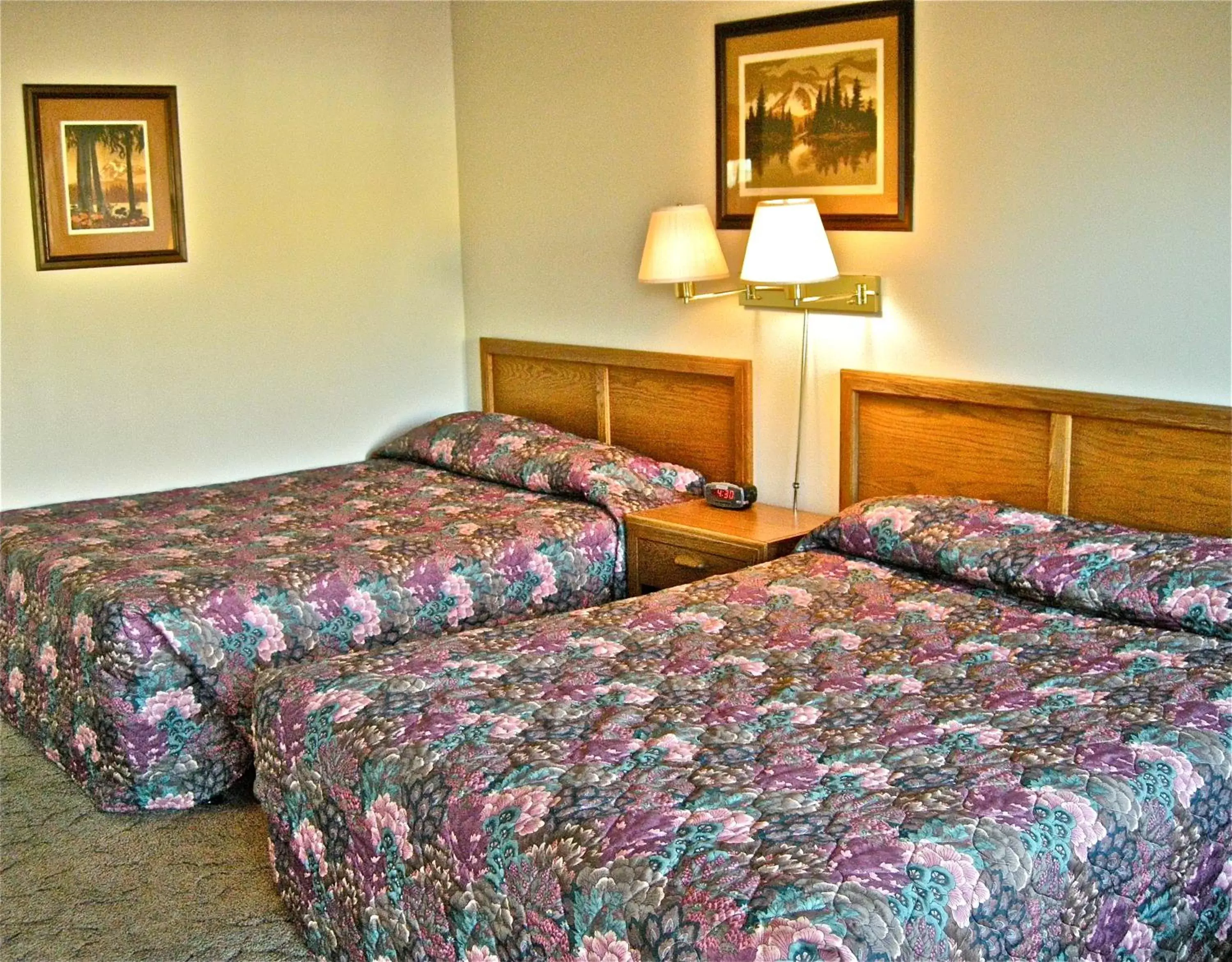 Photo of the whole room, Bed in Knights Inn - Baker City