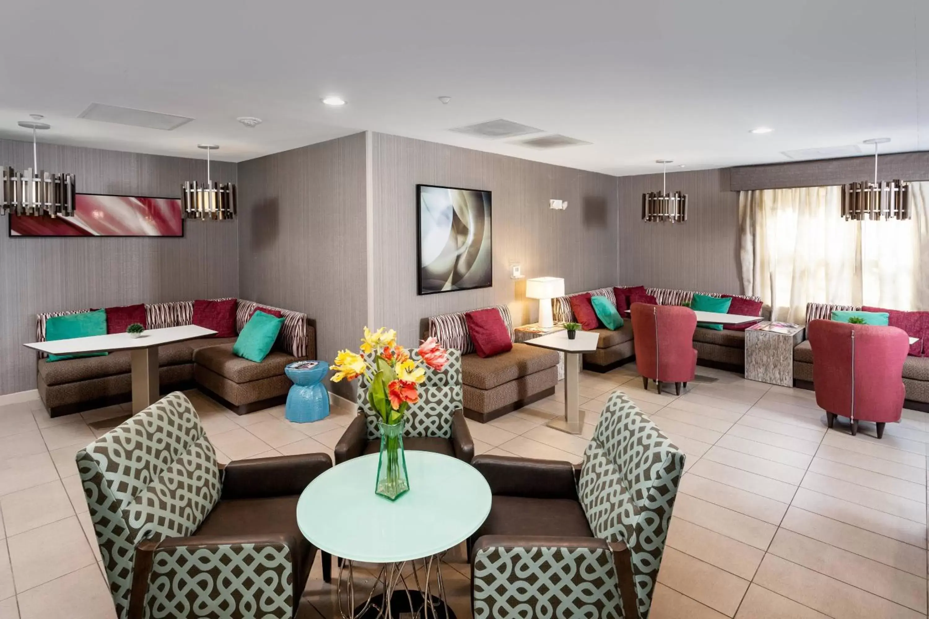 Lobby or reception in Residence Inn by Marriott Las Vegas Henderson/Green Valley