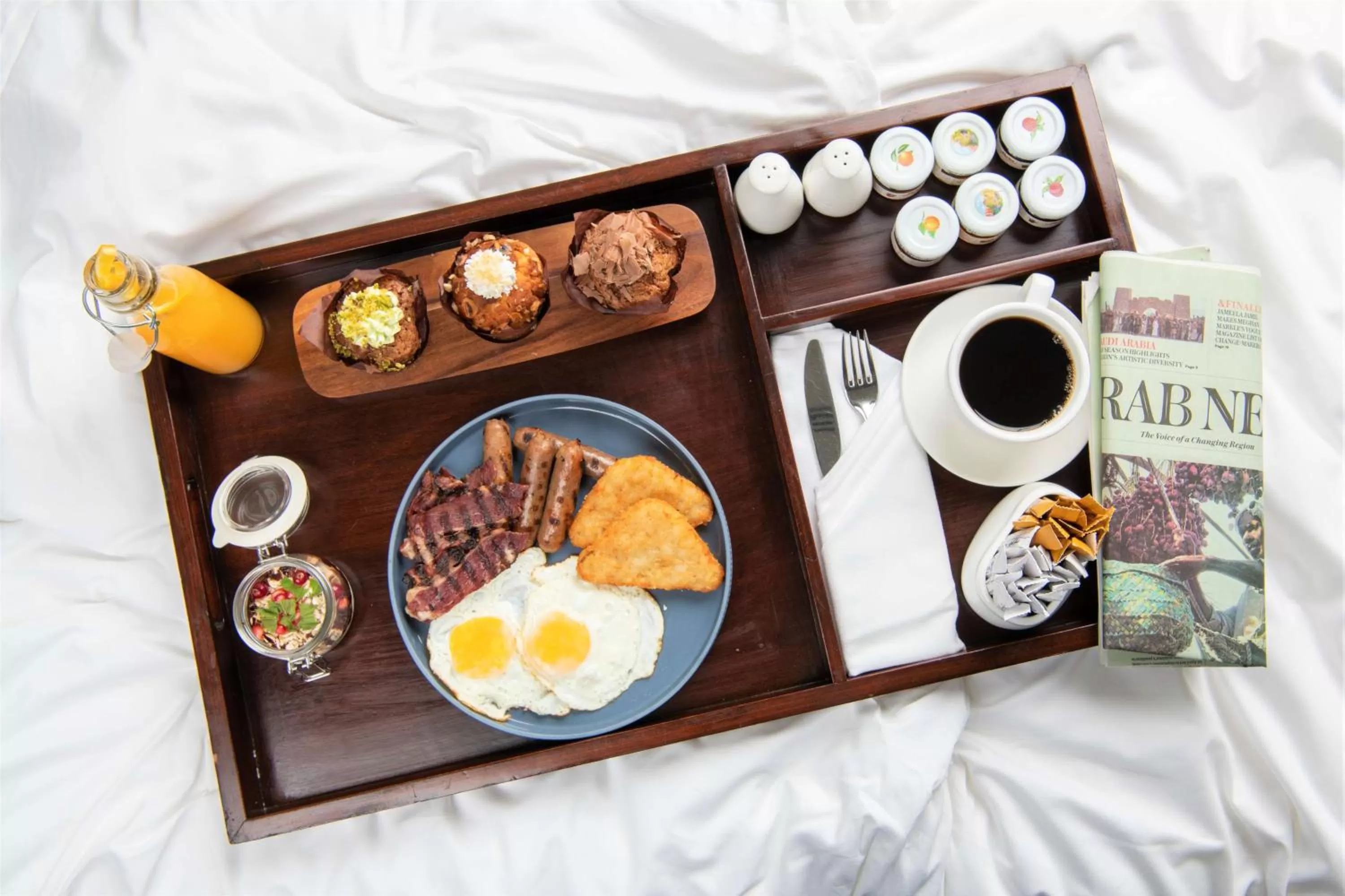 Bed in Radisson Blu Hotel, Jeddah Al Salam