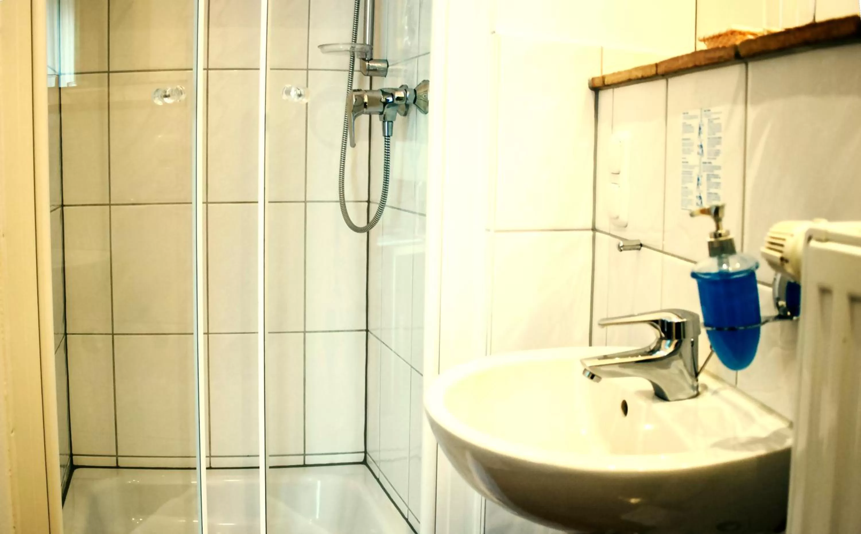 Shower in Hotel Am Frauenplan