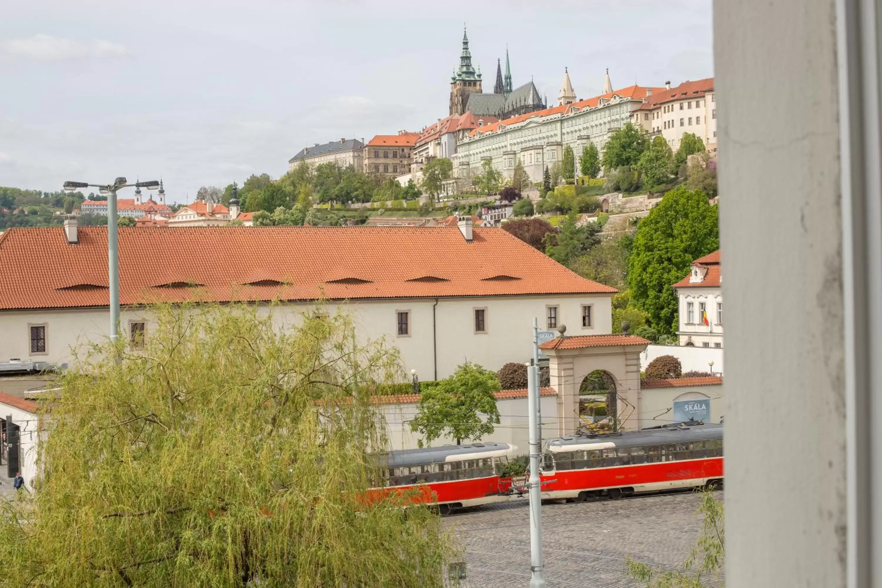 City view in Hotel Klarinn Prague Castle