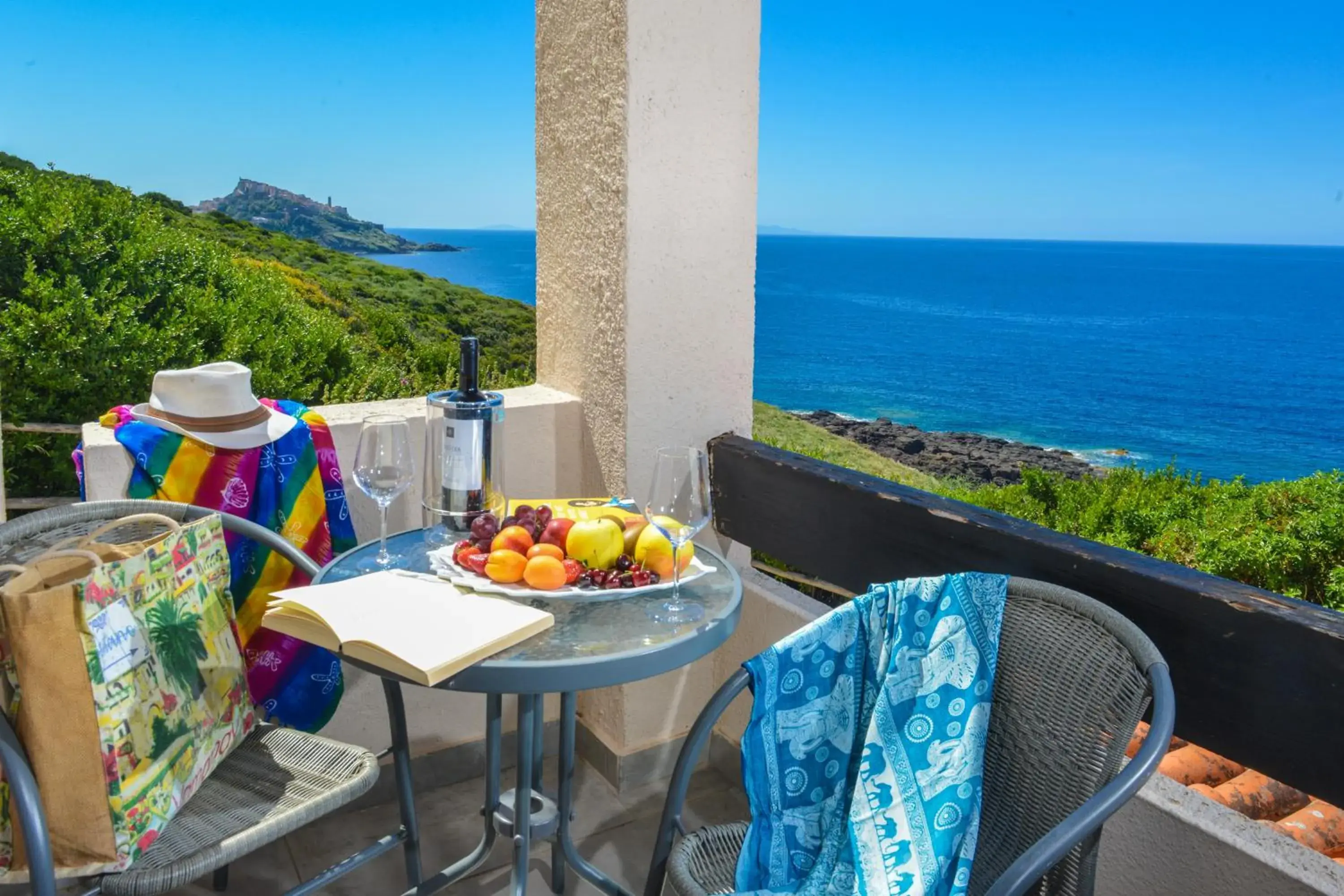 Balcony/Terrace in Castelsardo Resort Village