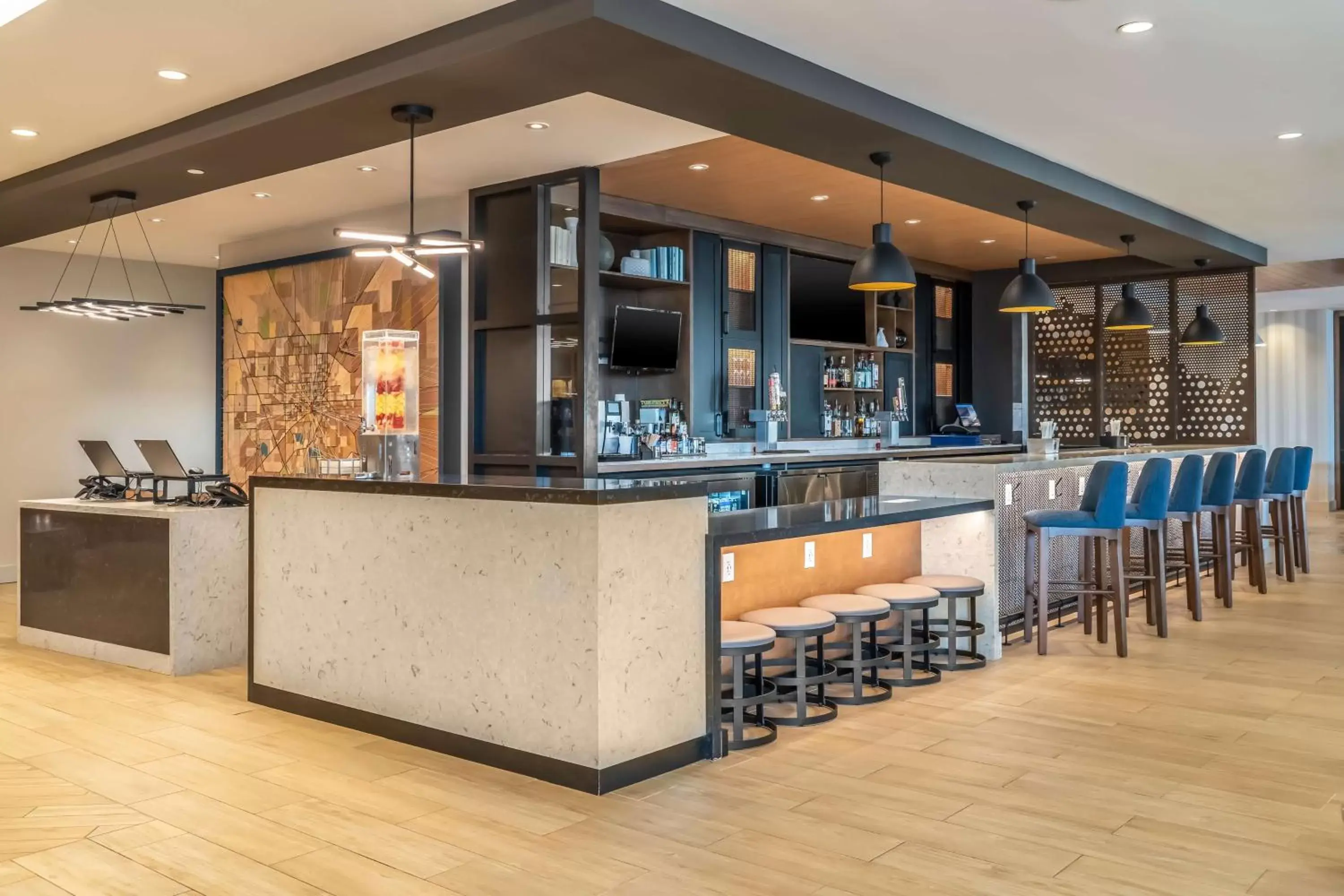 Pool view in Hyatt Place Gainesville Downtown Pool view in Hyatt Place Gainesville Downtown