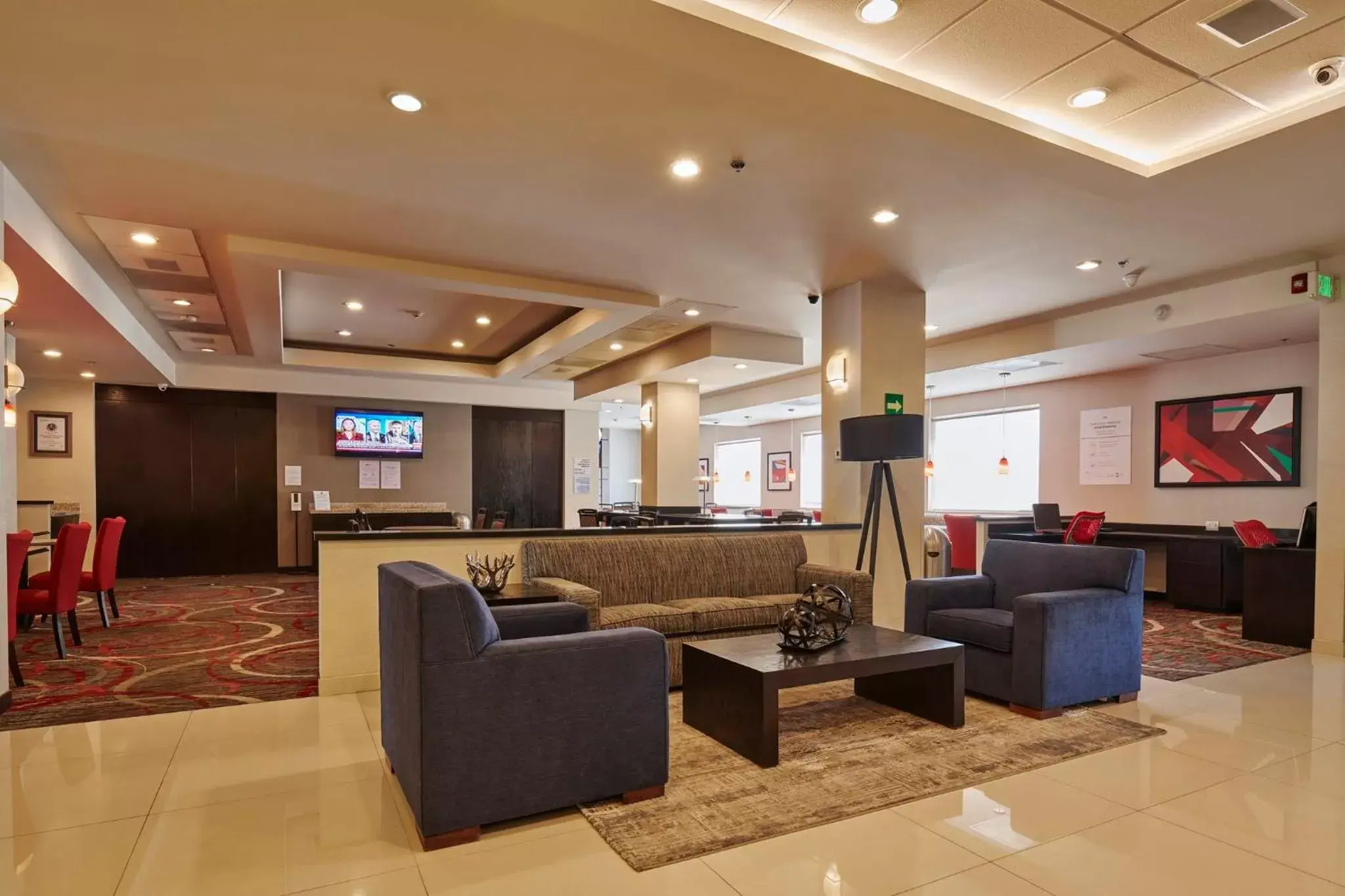 Property building, Lobby/Reception in Holiday Inn Express & Suites Chihuahua Juventud, an IHG Hotel