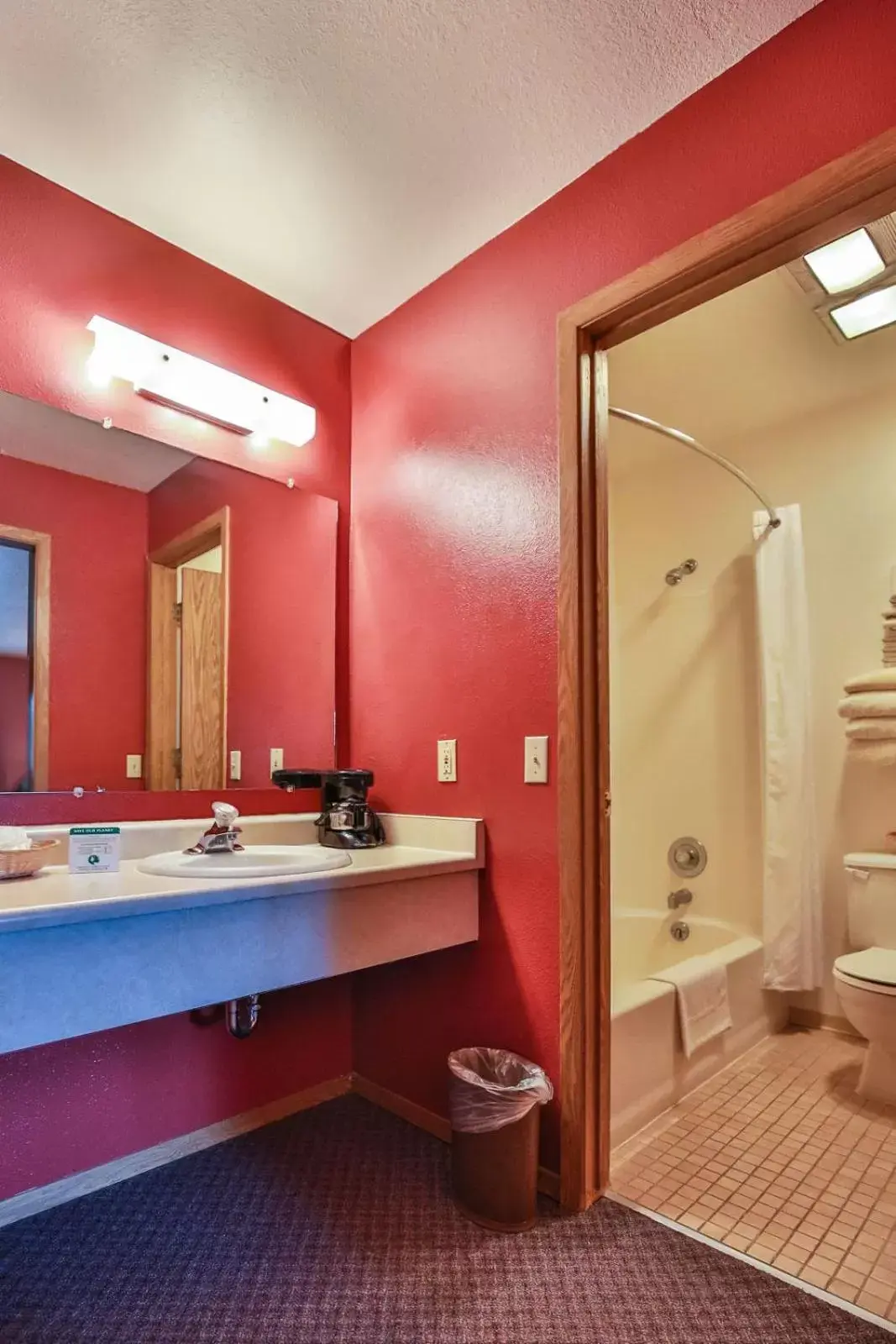 Bathroom in Hagerman Valley Inn