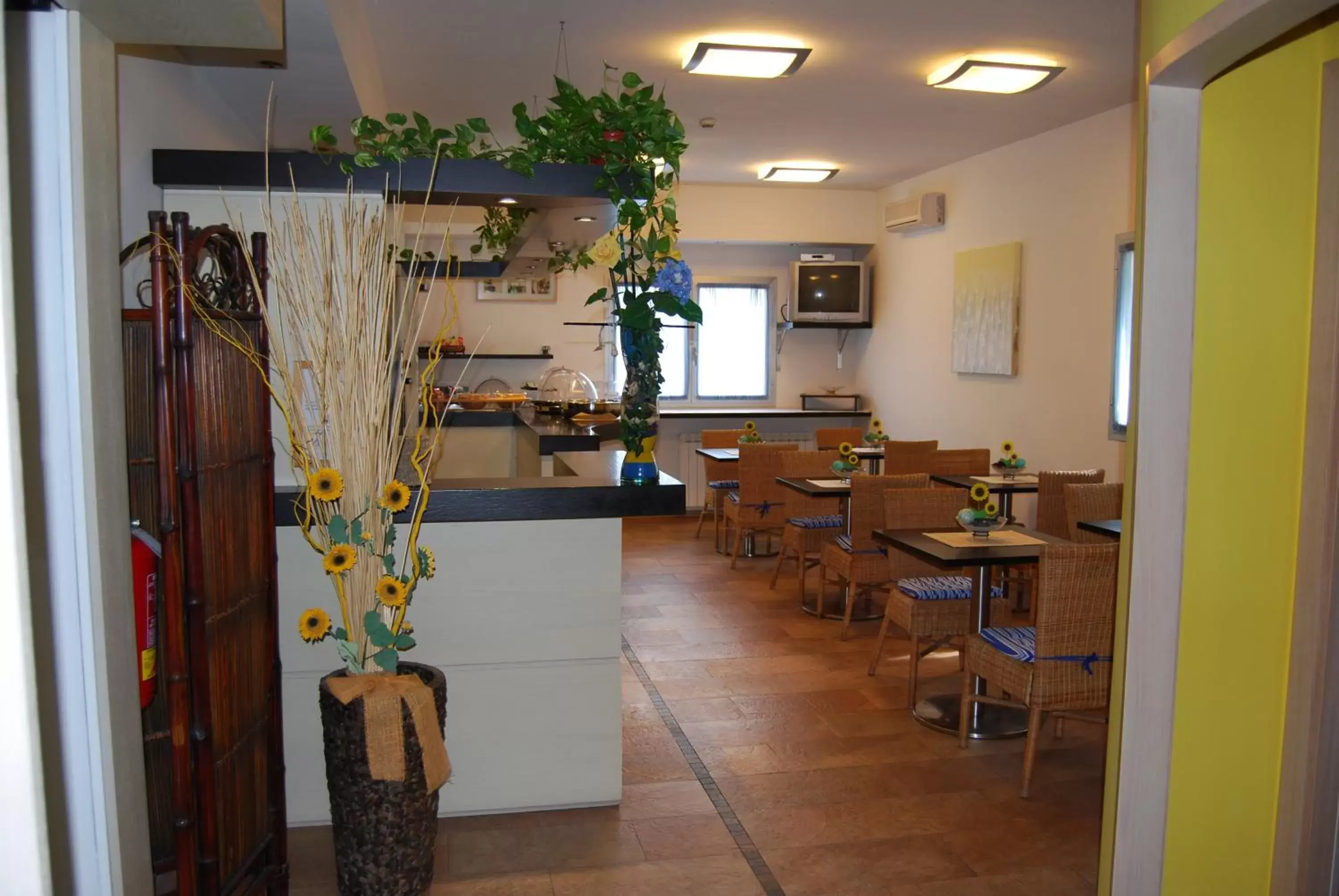 Lounge or bar, Restaurant/Places to Eat in Hotel I Cedri