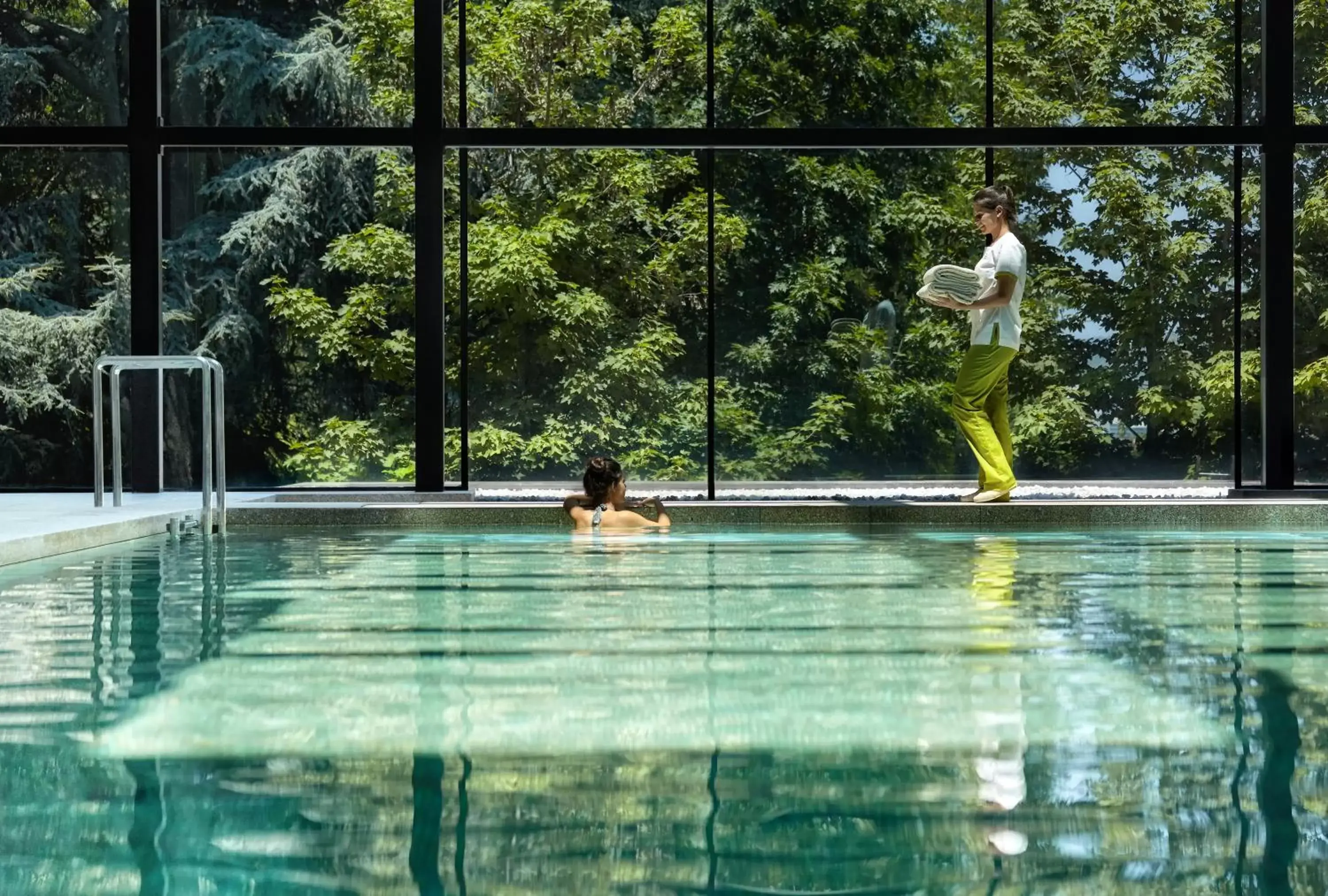 Natural landscape, Swimming Pool in Six Senses Douro Valley