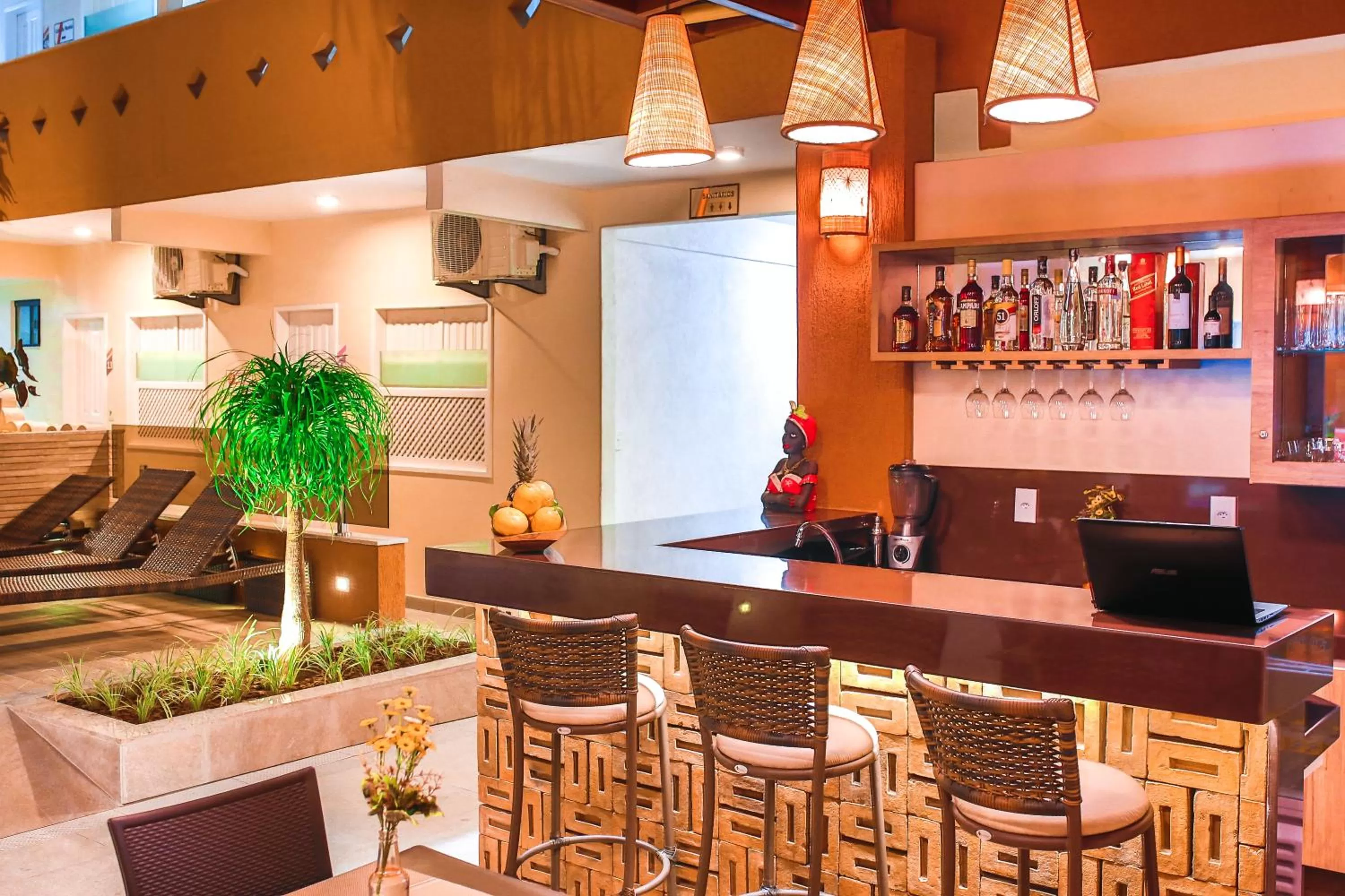 Food and drinks in Rede Andrade Terra Brasil