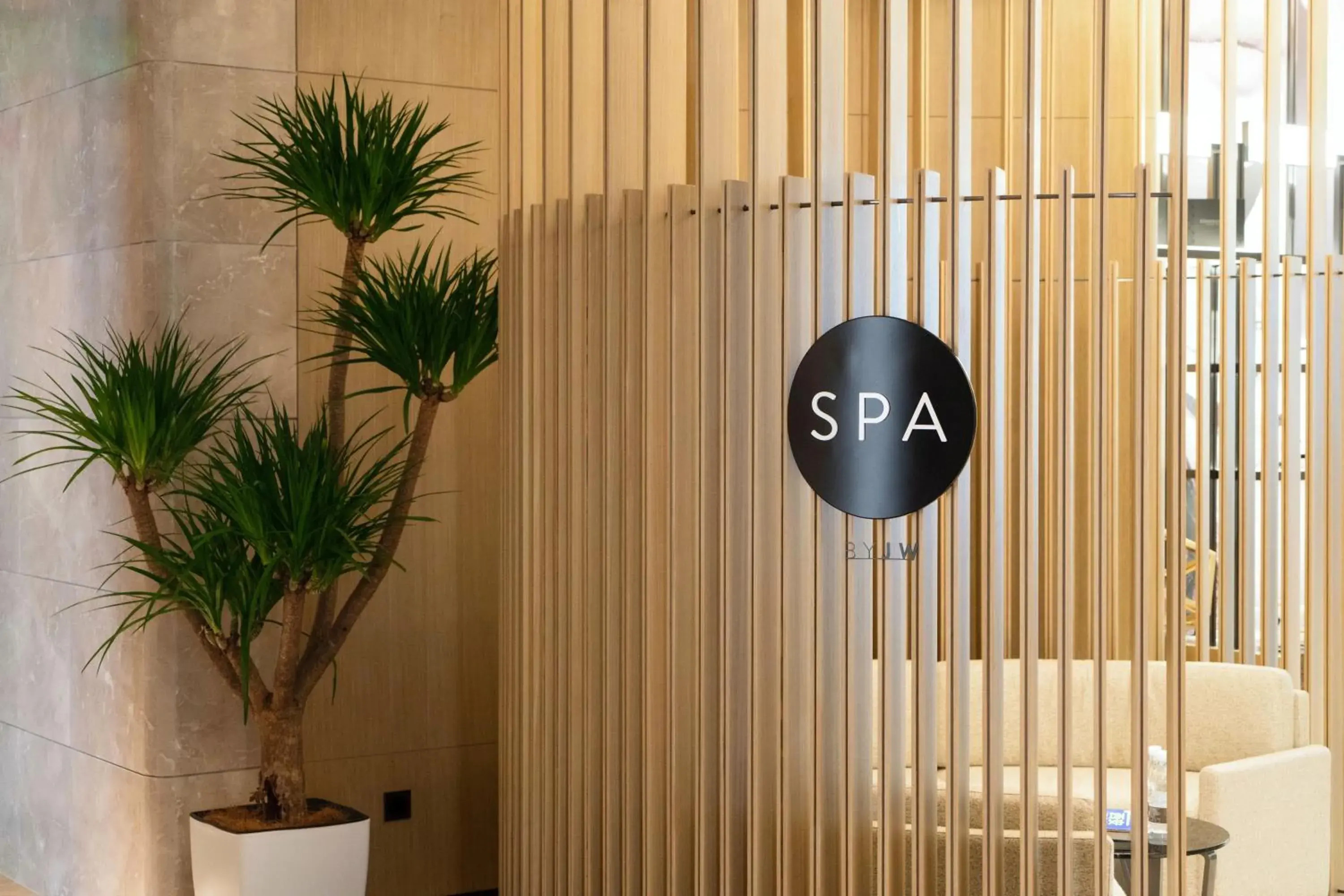 Spa and wellness centre/facilities in JW Marriott Hotel Xi'an