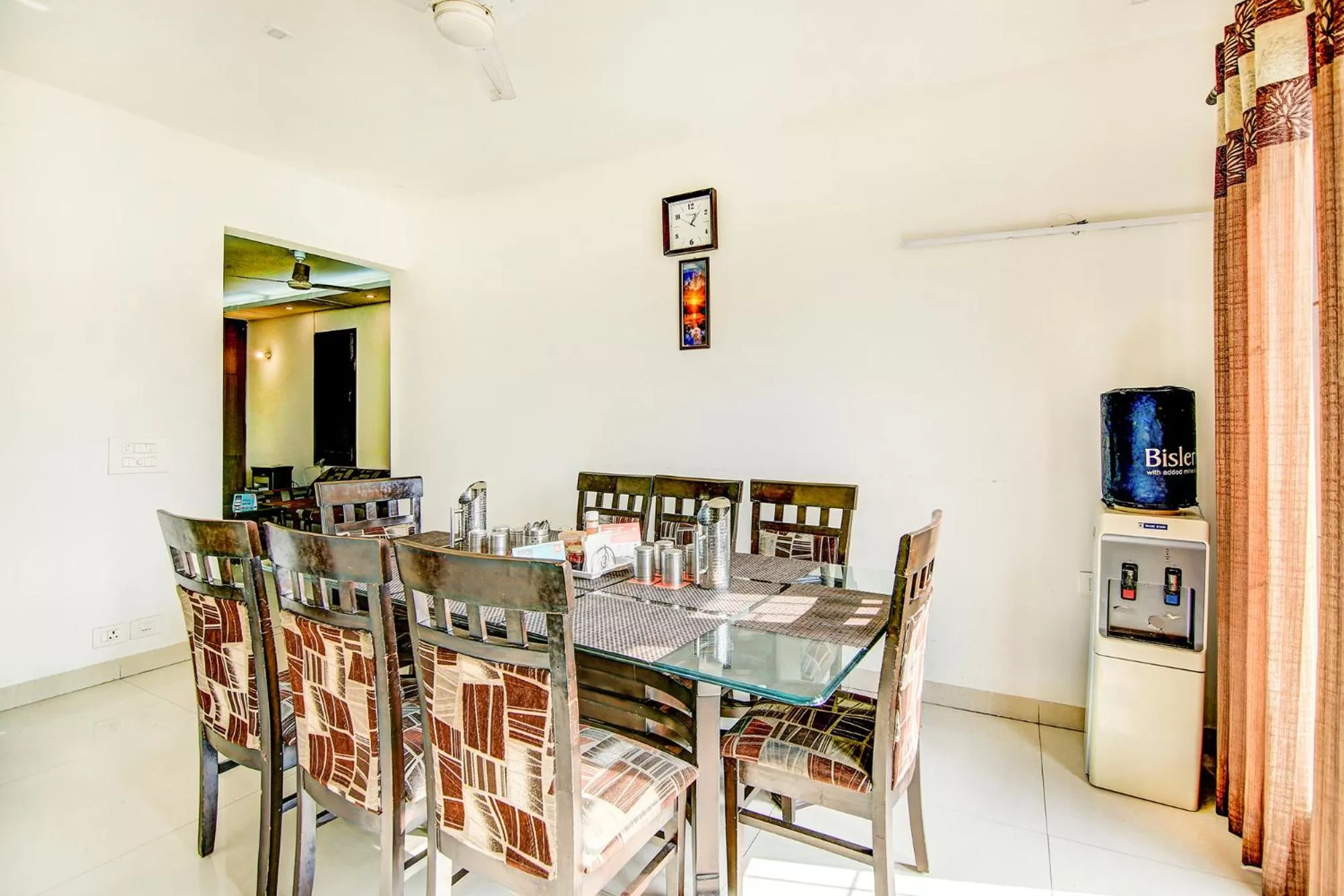 Dining area in Via Hemkunt Residency