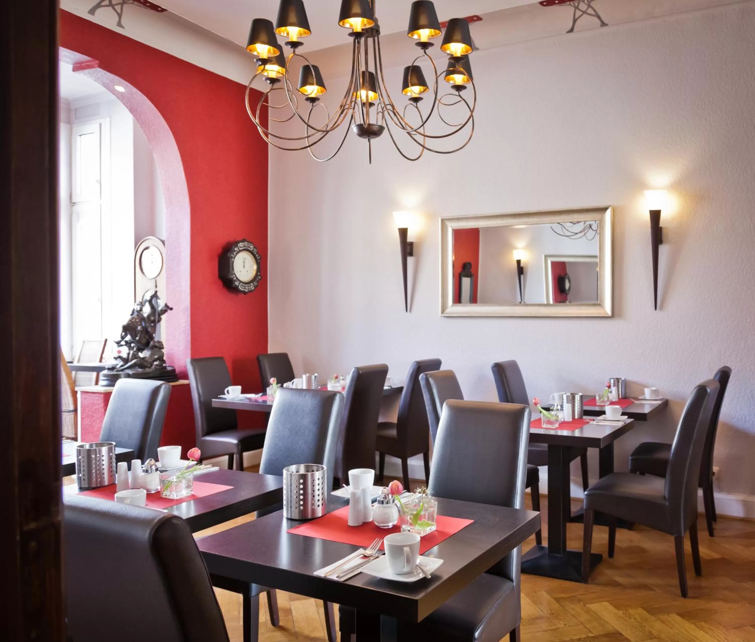 Restaurant/places to eat in Arthotel ANA Residence Bremen