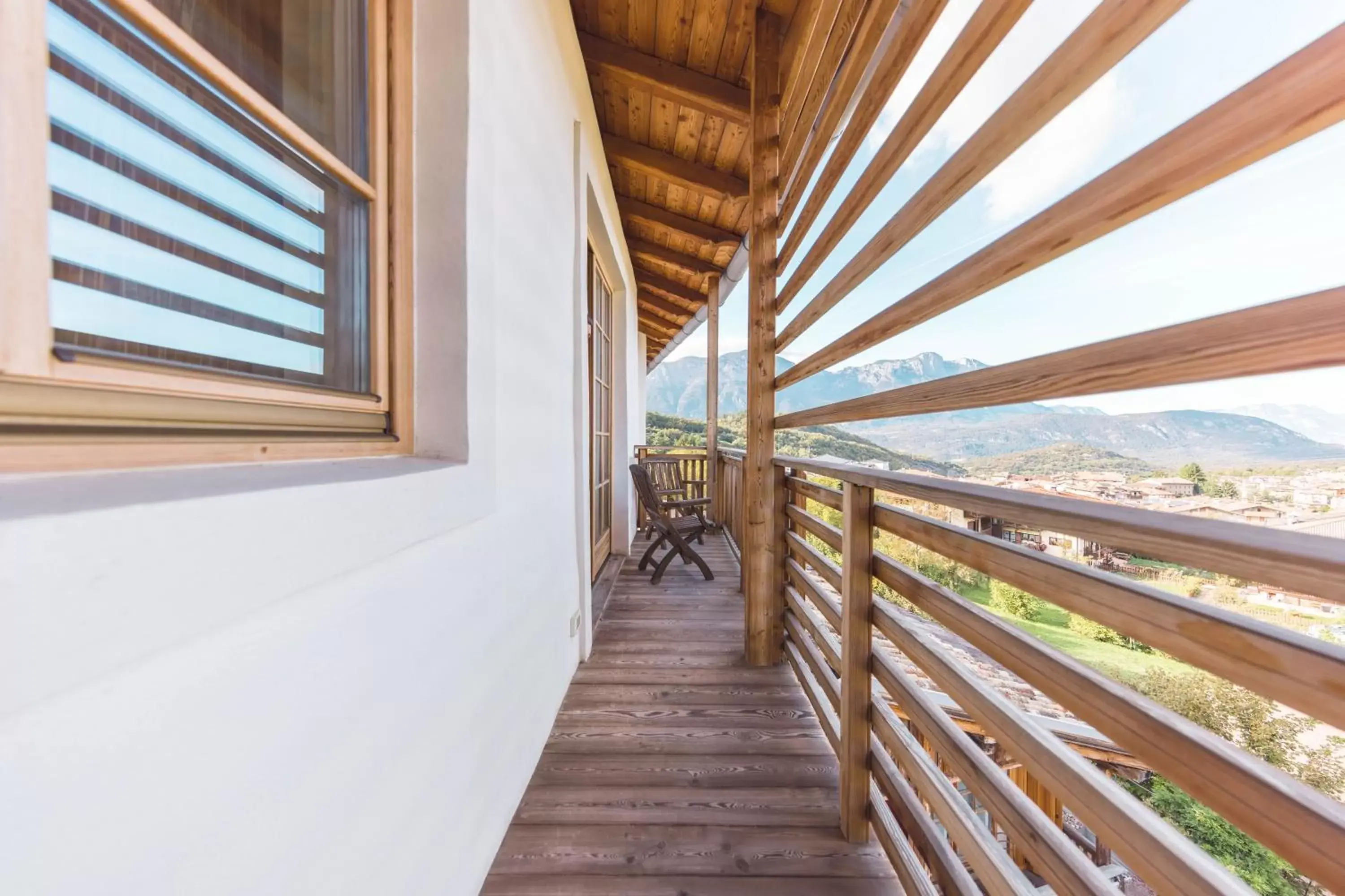 Balcony/Terrace in Hotel Relais Vecchio Maso