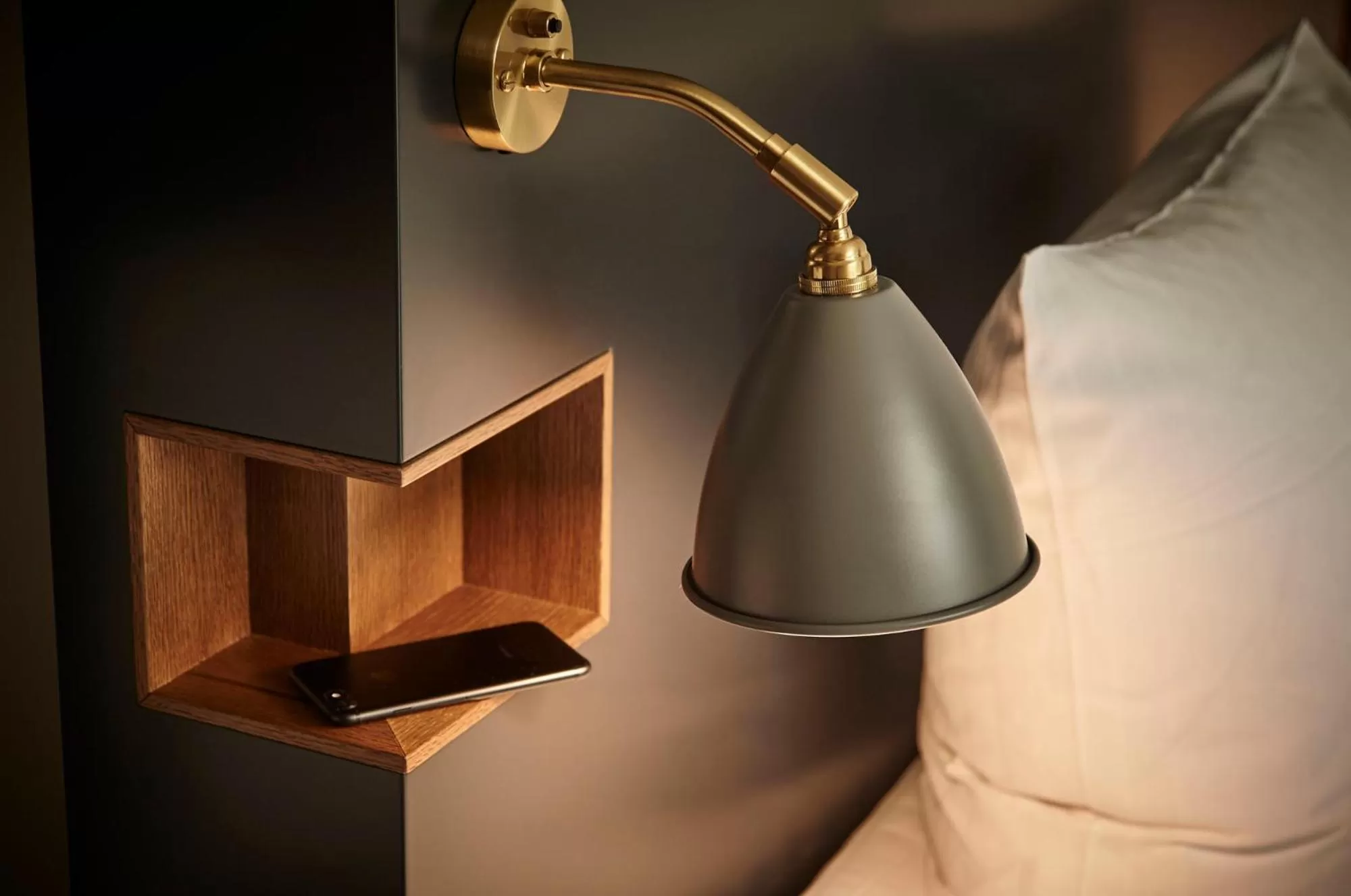 Bedroom in Comwell Kongebrogaarden