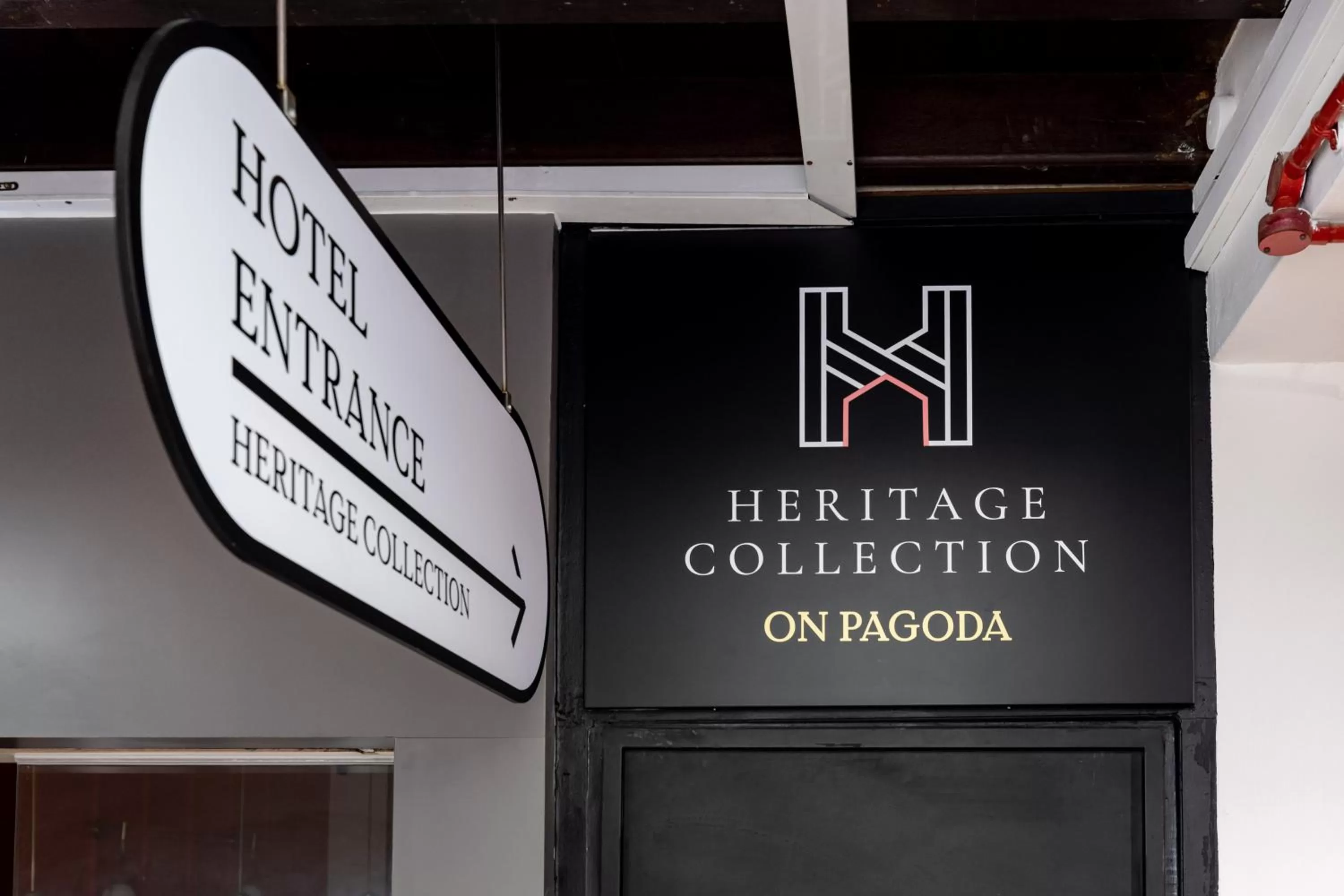 Heritage Collection on Pagoda - Mobile App Check-In
