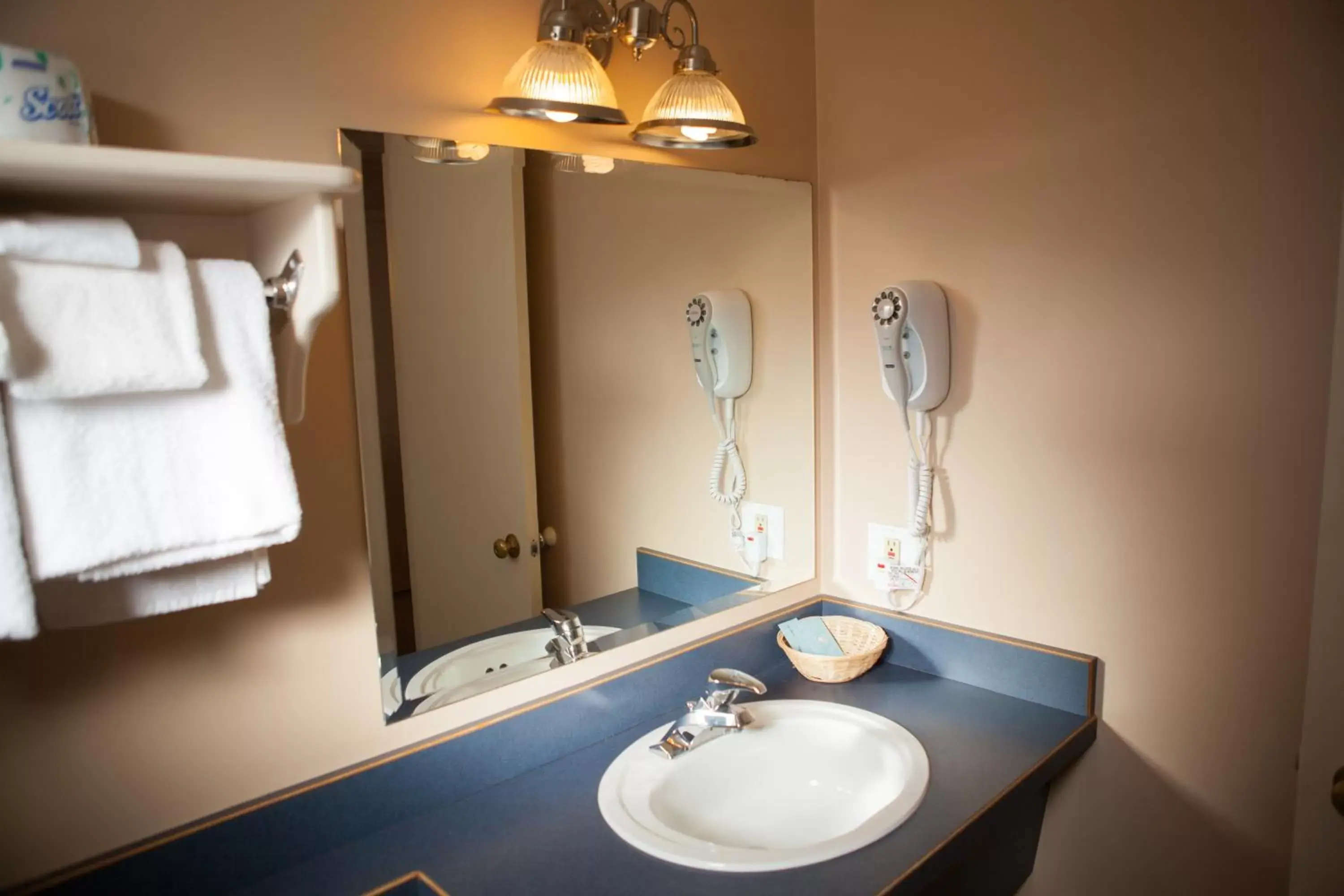 Bathroom in Revelstoke Lodge