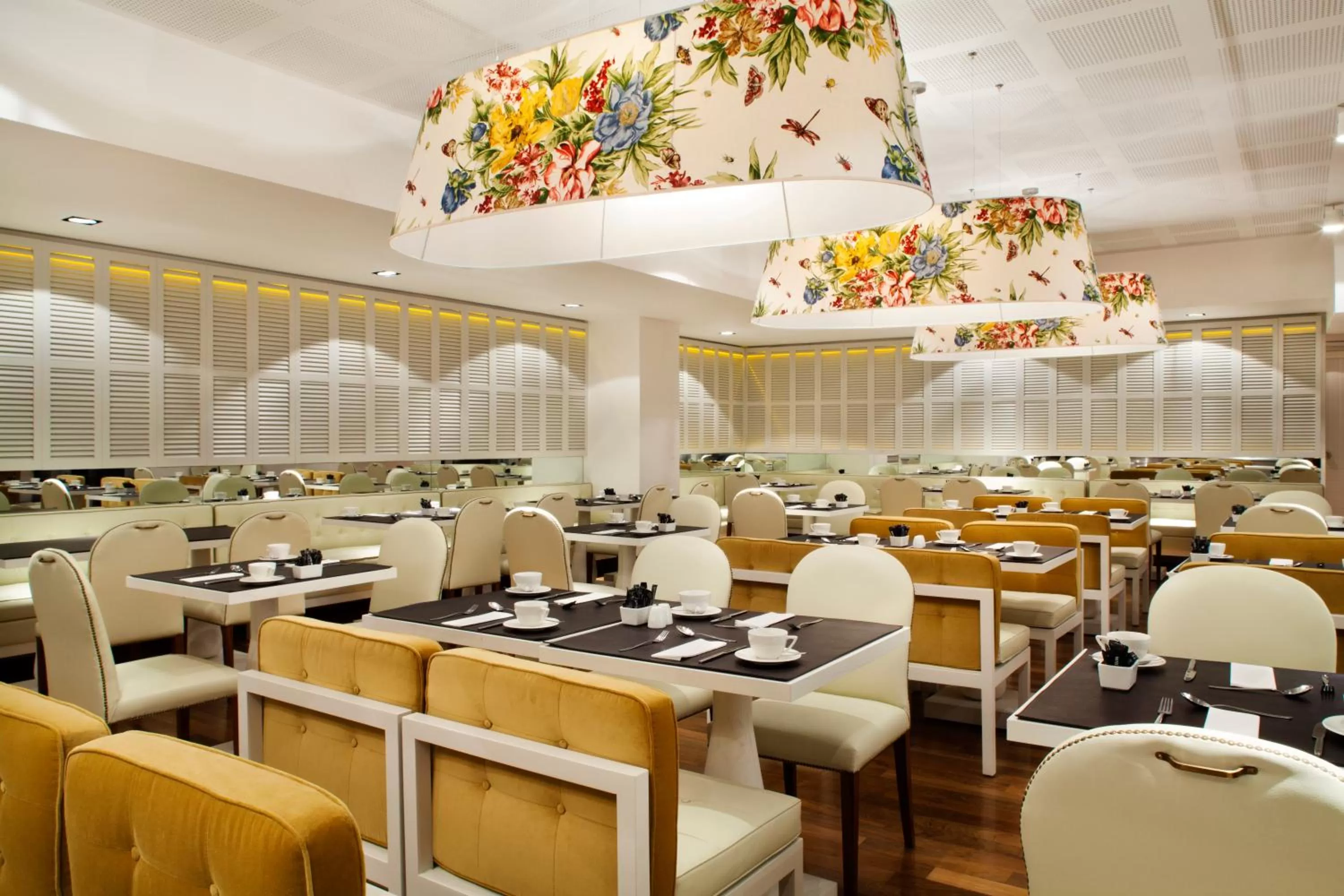 Restaurant/places to eat in Hotel Pulitzer Buenos Aires