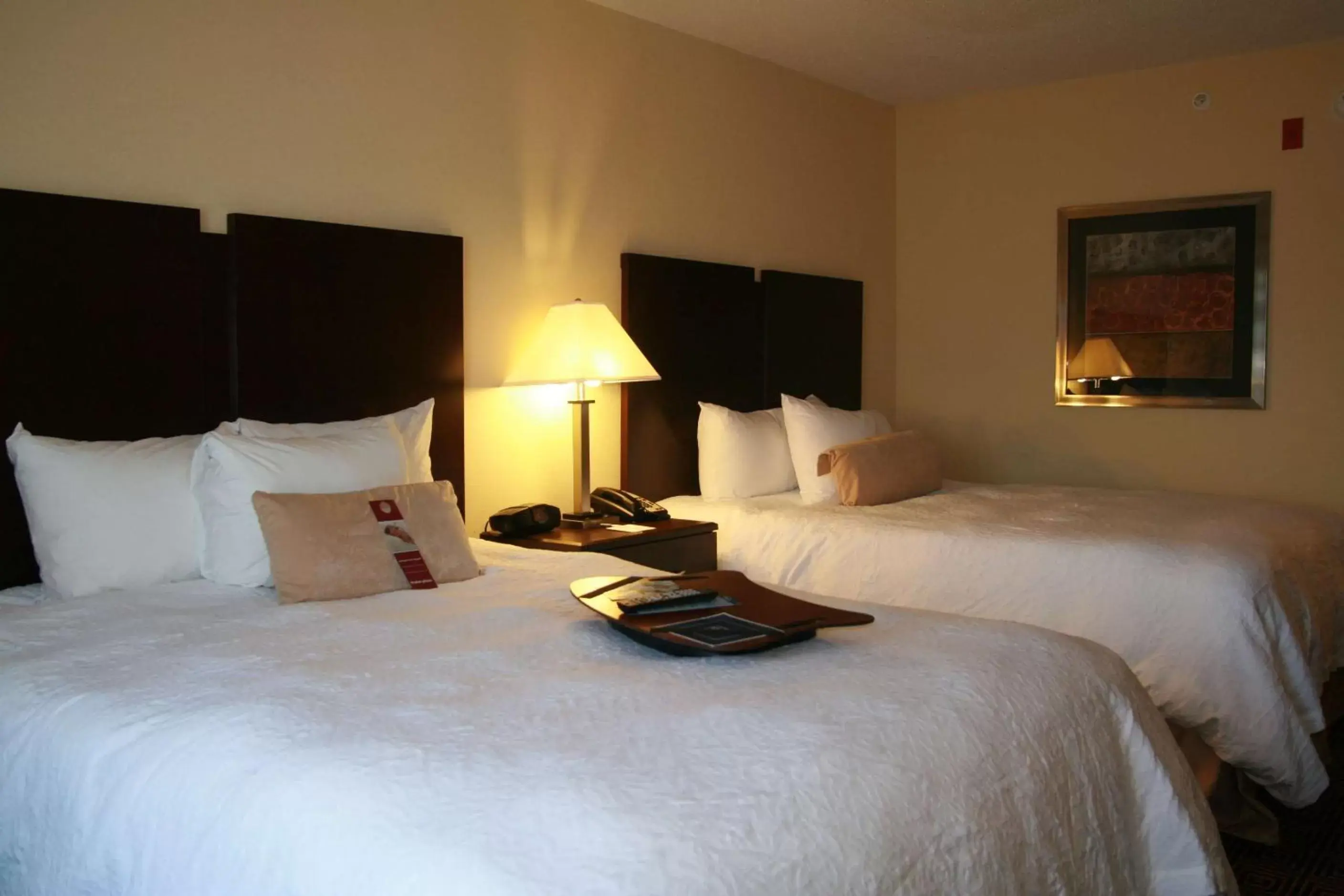 Bed in Hampton Inn & Suites Orlando-John Young Parkway/South Park