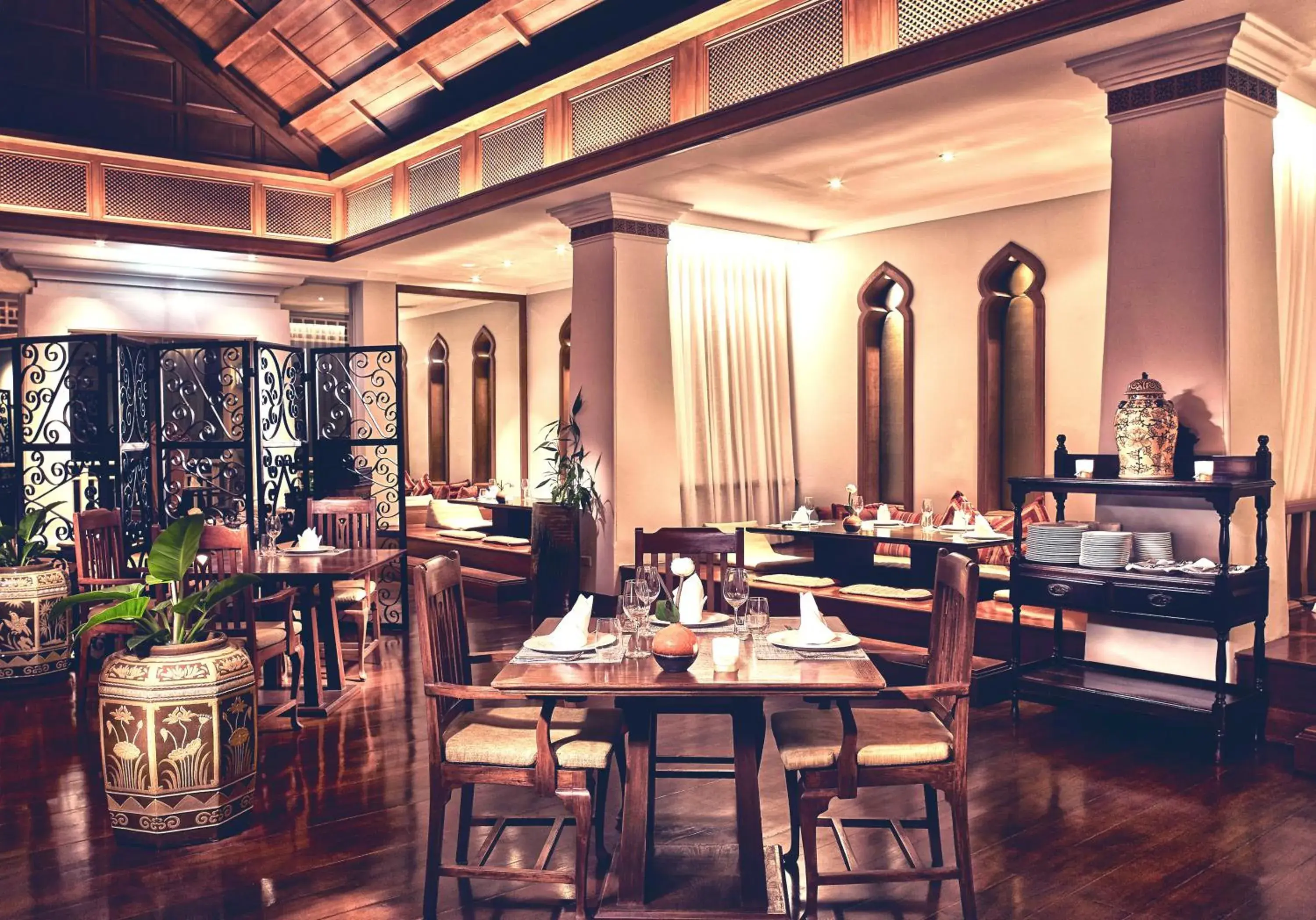 Restaurant/Places to Eat in Sofitel Krabi Phokeethra Golf and Spa Resort