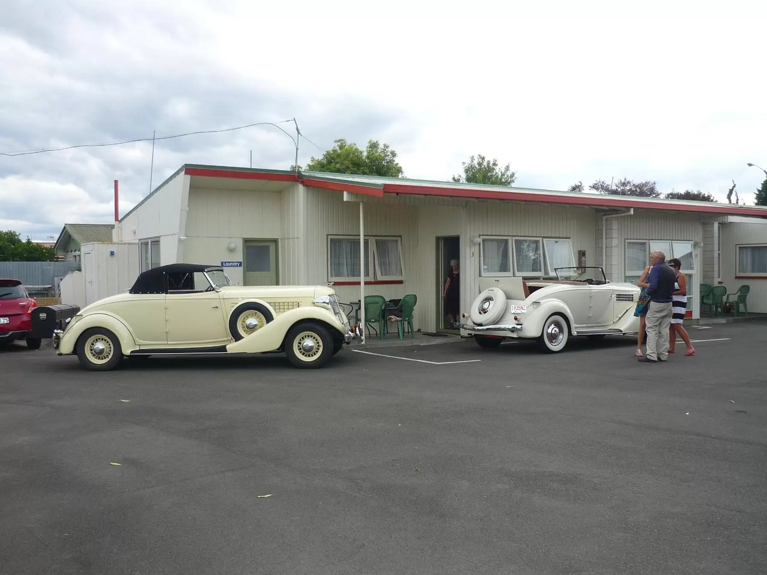 Other, Property Building in Sundowner Spanish Lady Motel