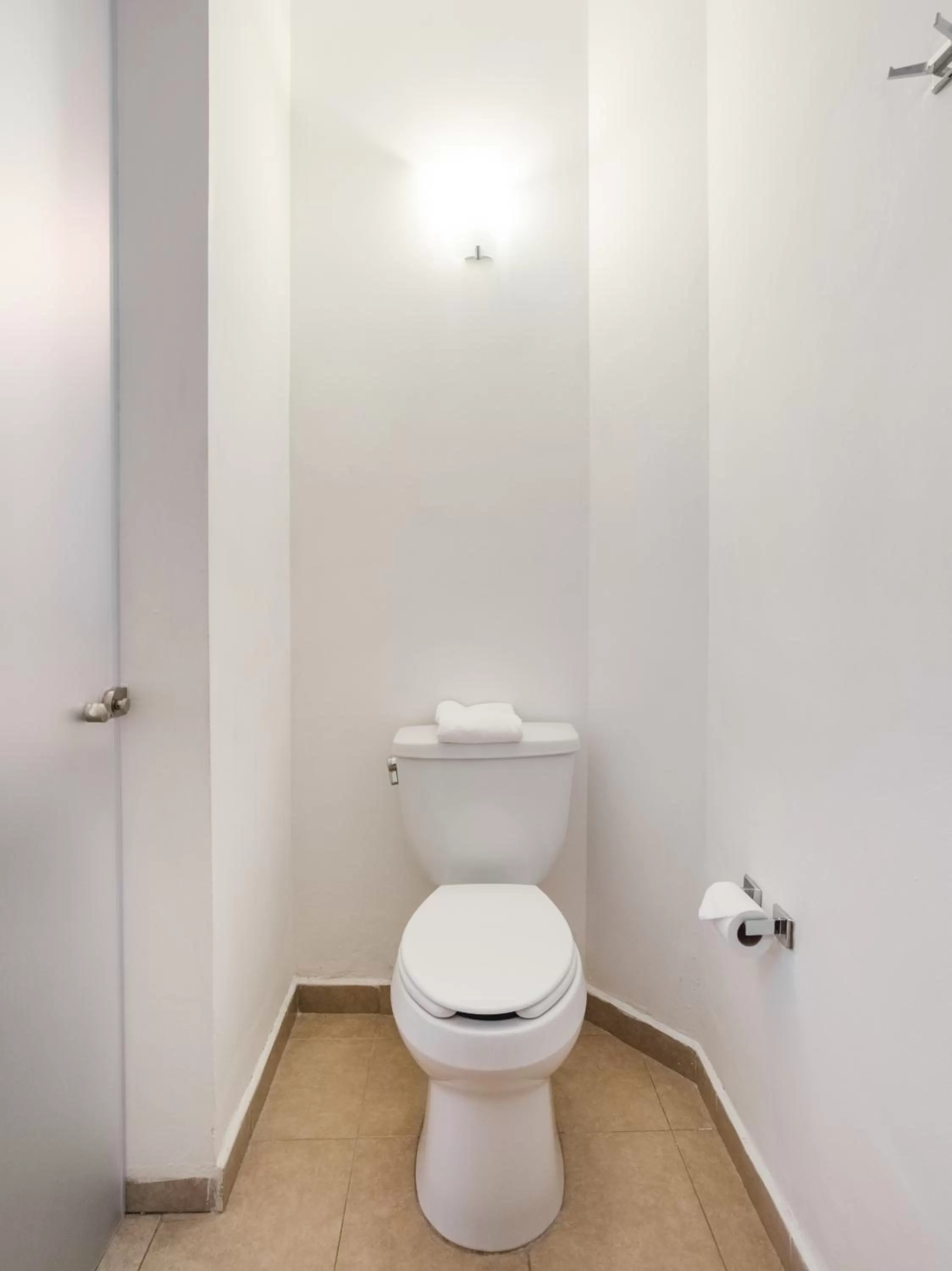 Bathroom in Hotel Quinta Allende