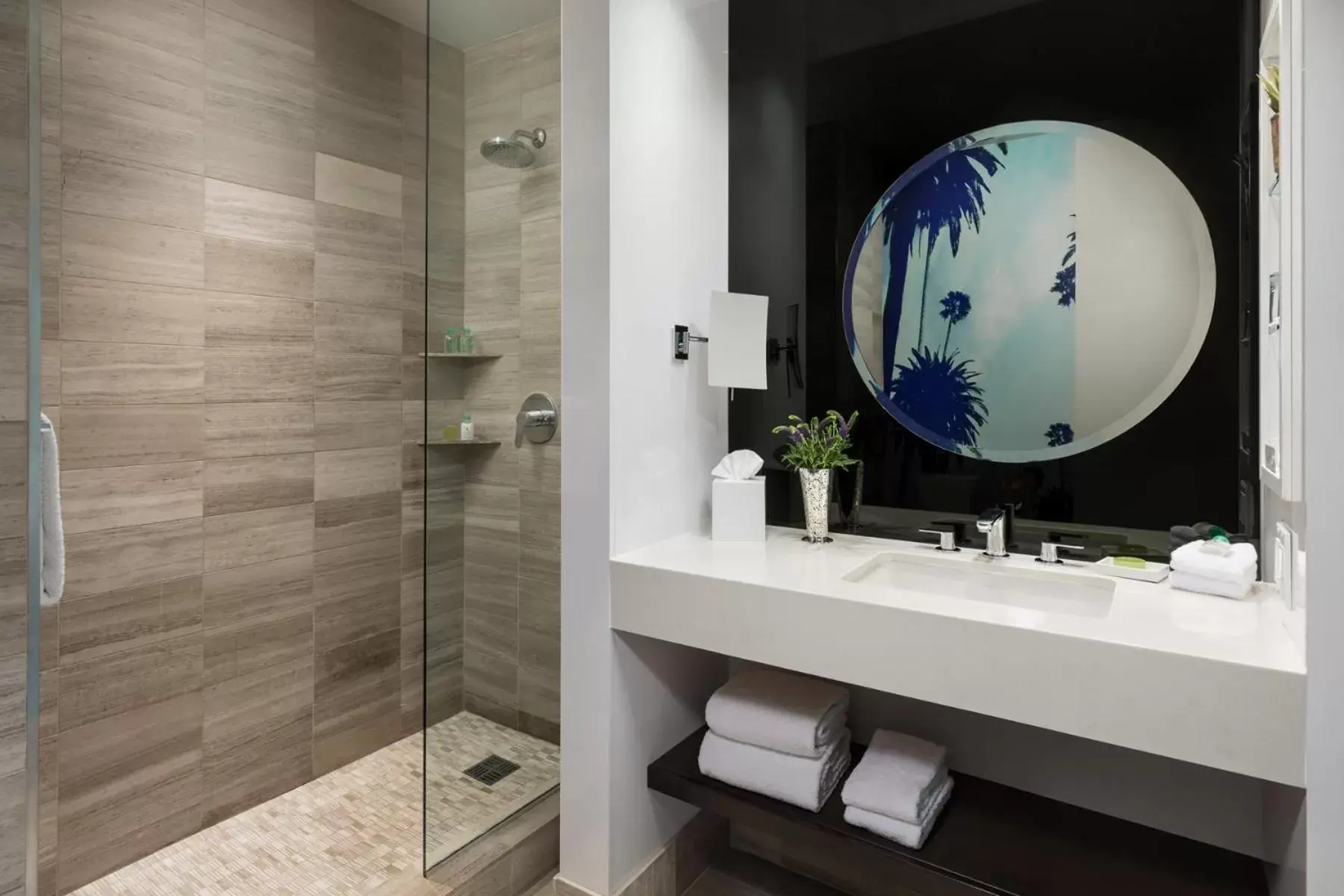 Bathroom in Mosaic Hotel Beverly Hills