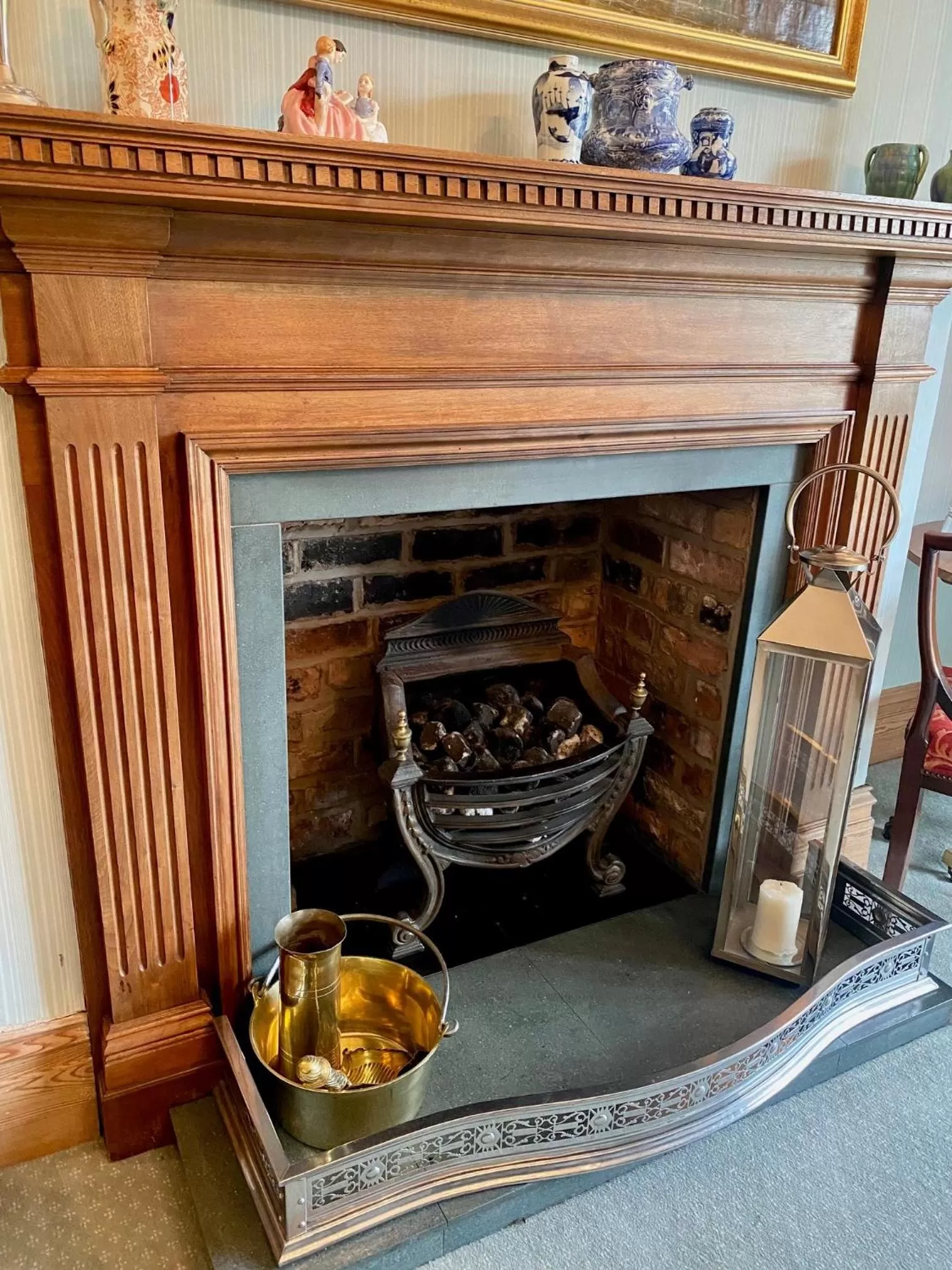 Dining area in Golborne Manor Bed and Breakfast