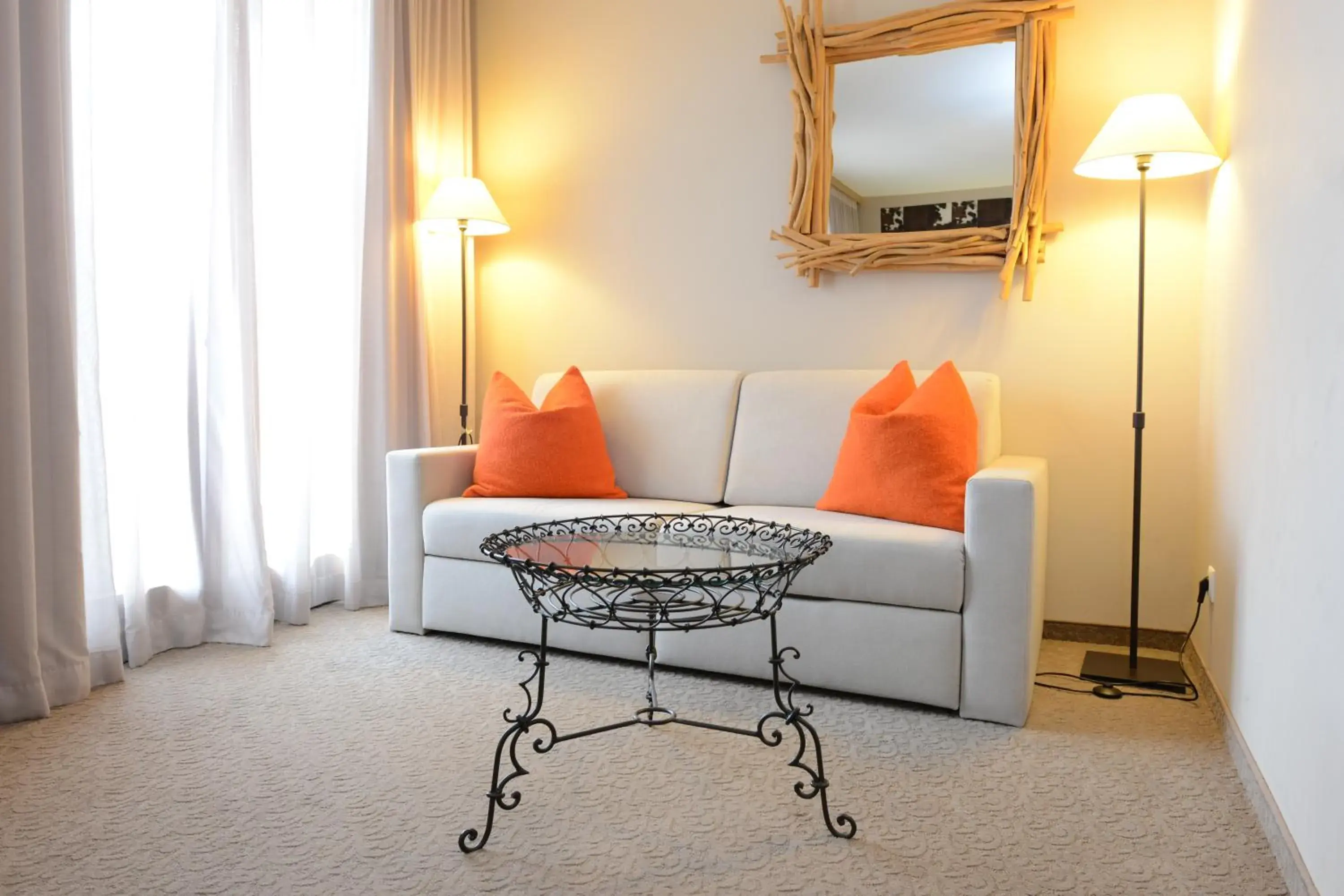 Living room, Seating Area in Hotel Moserhof