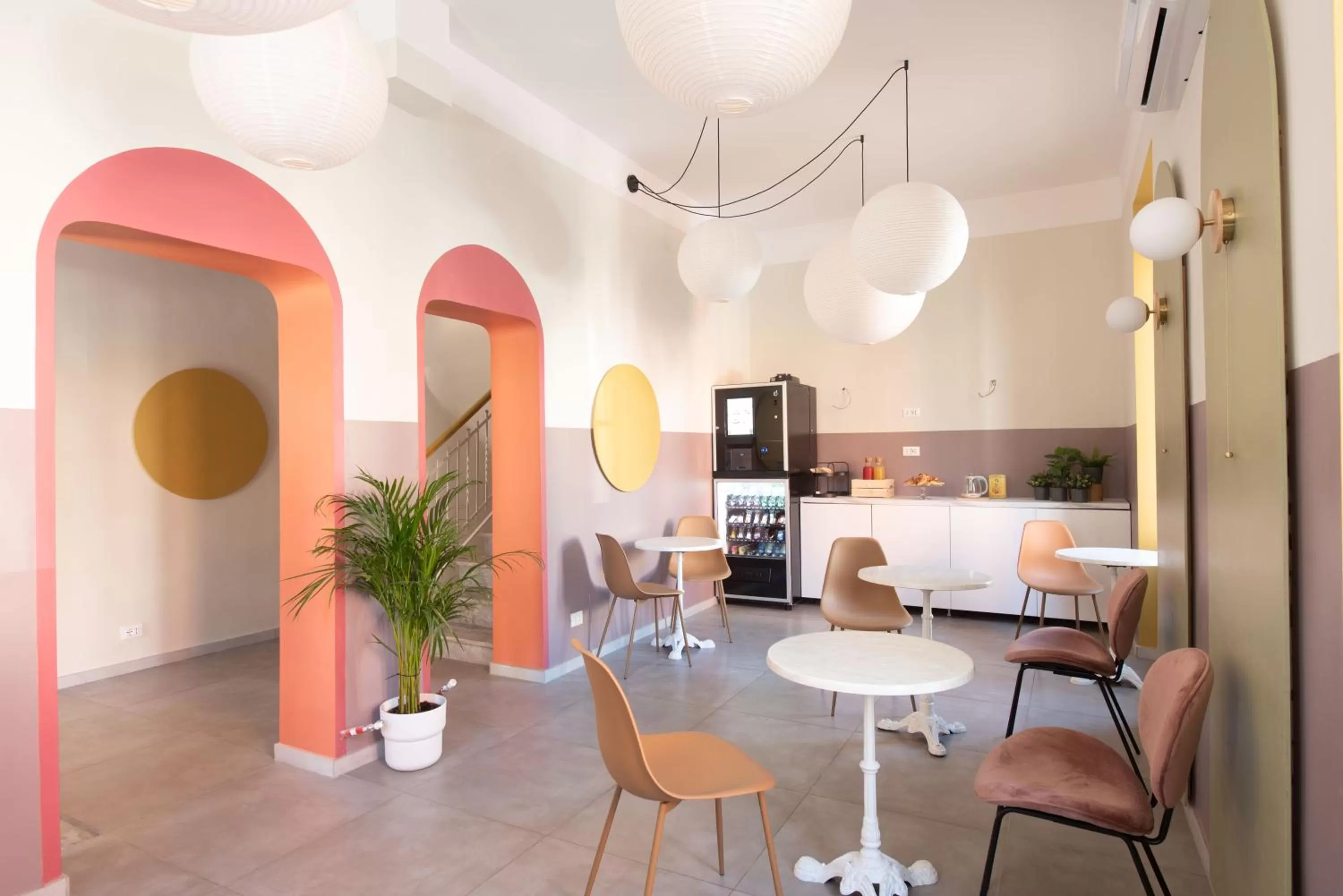 Living room in Hotel Infinito - Gruppo BLAM HOTELS