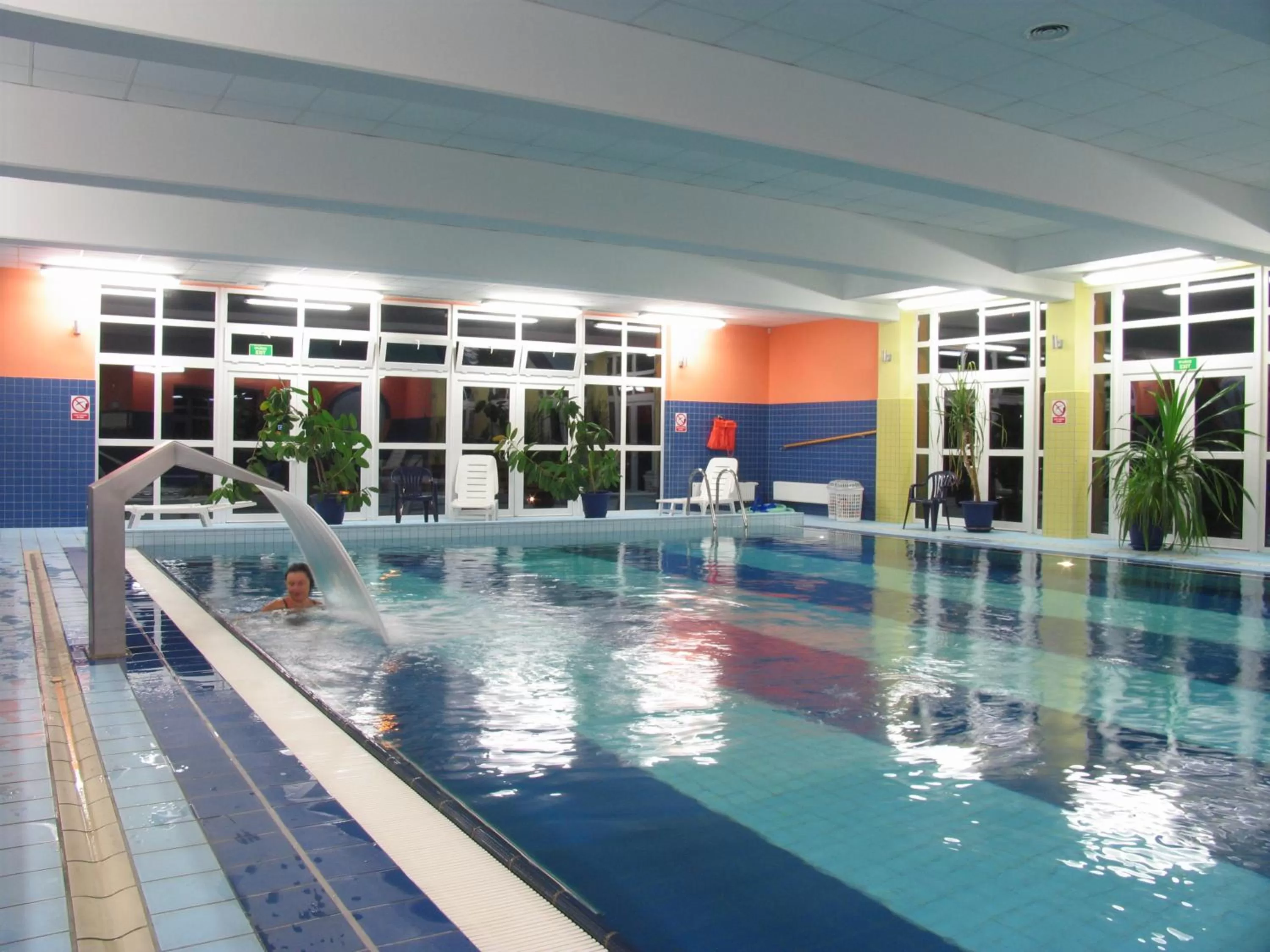 Swimming pool in Hotel *** NAT Kołobrzeg