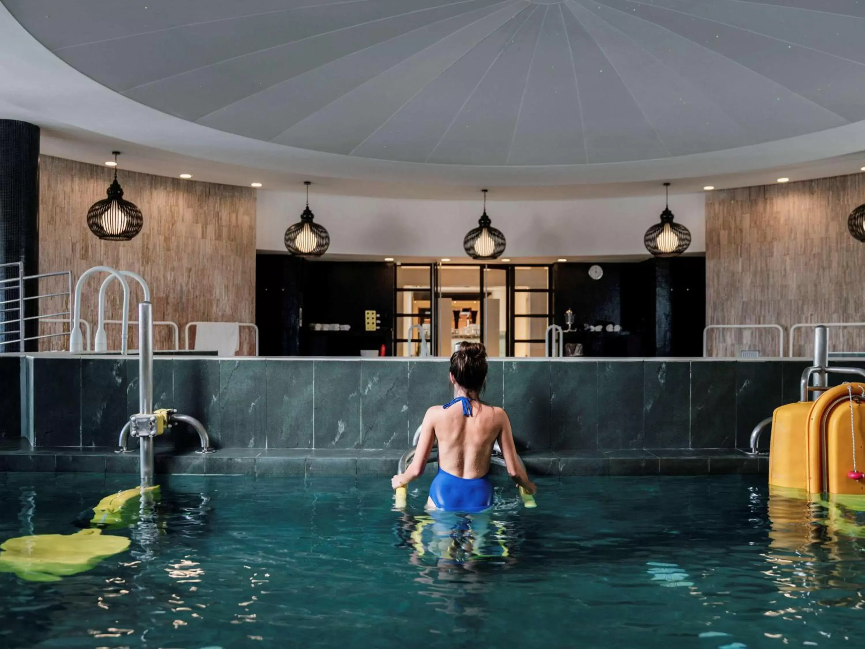 Spa and wellness centre/facilities, Swimming Pool in Hotel Sofitel Agadir Thalassa Sea & Spa