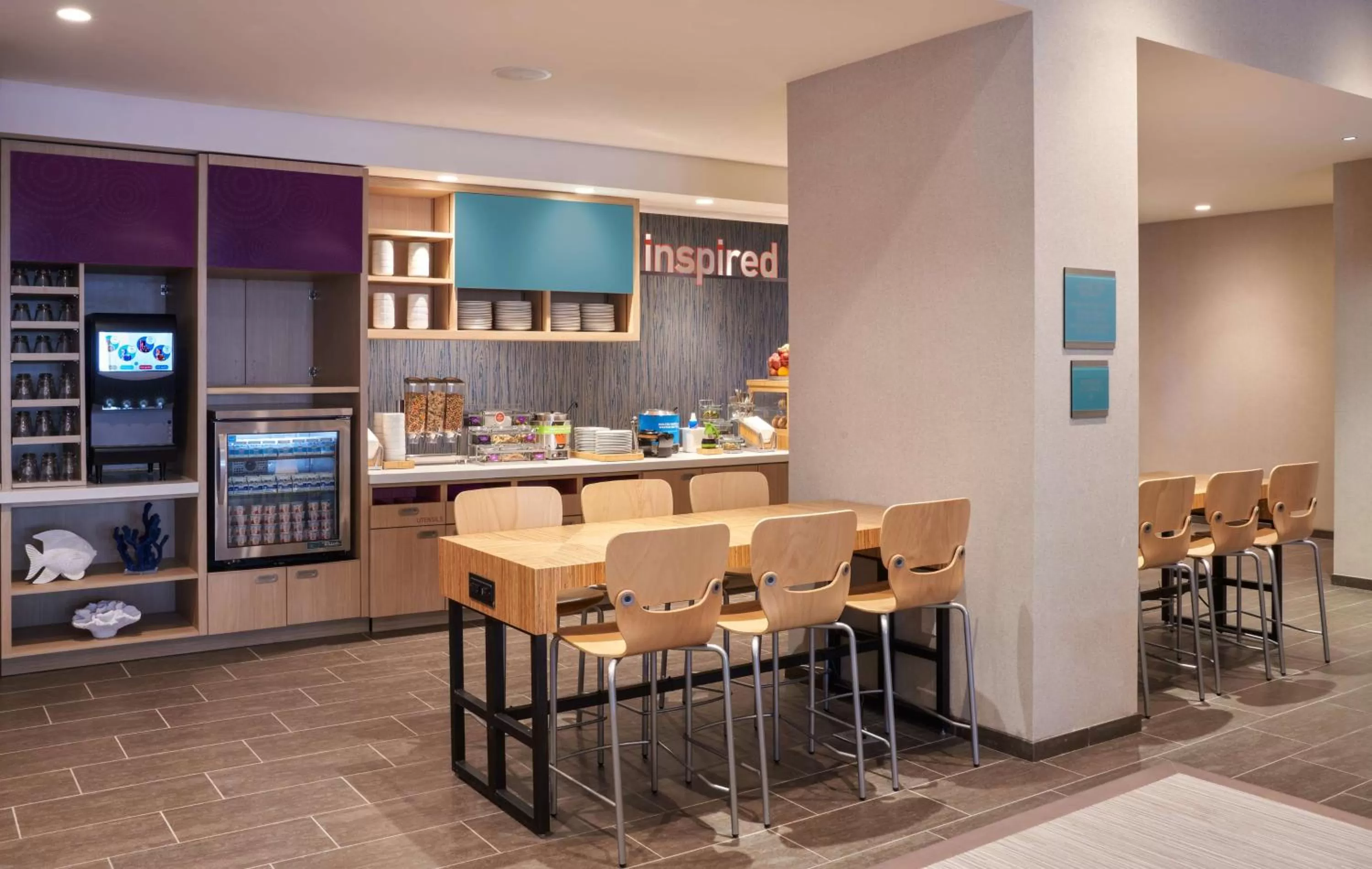 Lobby or reception in Home2 Suites By Hilton Ft. Lauderdale Downtown, Fl