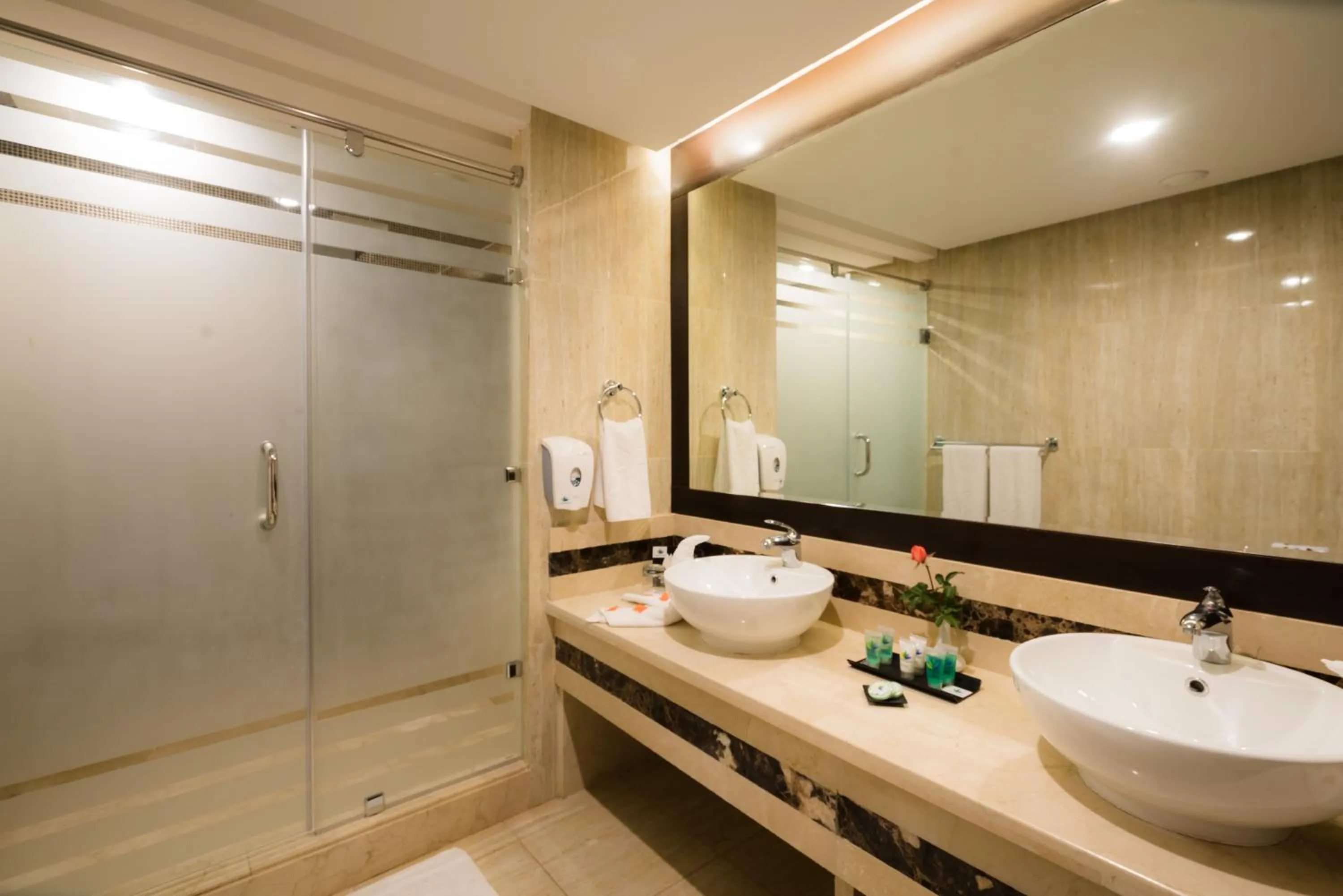 Shower in Pickalbatros Aqua Fun Club All Inclusive