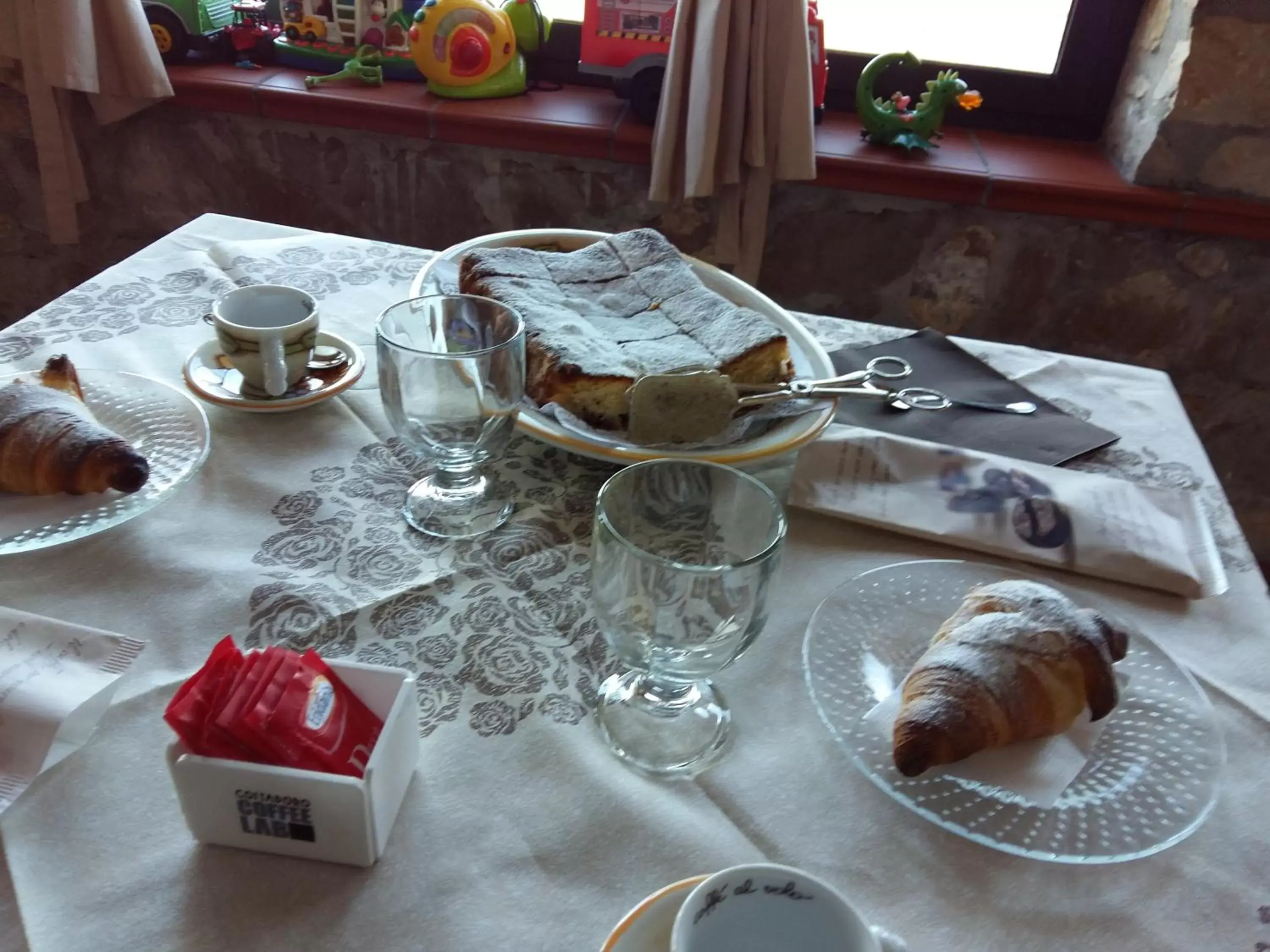 Italian breakfast, Restaurant/Places to Eat in B&B La Vecchia Scuola