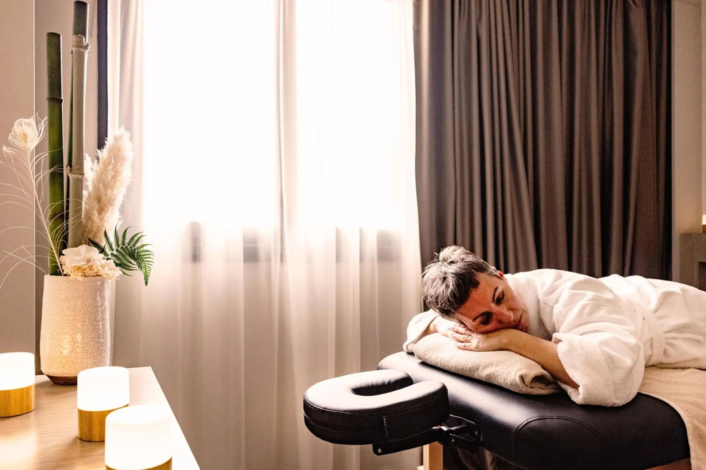 Spa and wellness centre/facilities, Bed in Pullman Toulouse Centre Ramblas Spa and wellness centre/facilities, Bed in Pullman Toulouse Centre Ramblas