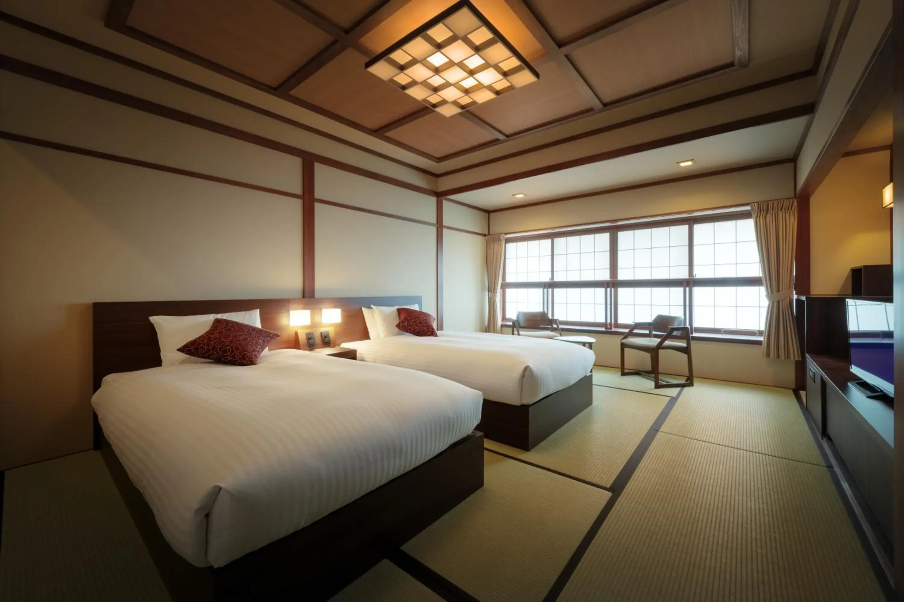 Standard Twin Room - single occupancy in Oomiya Ryokan