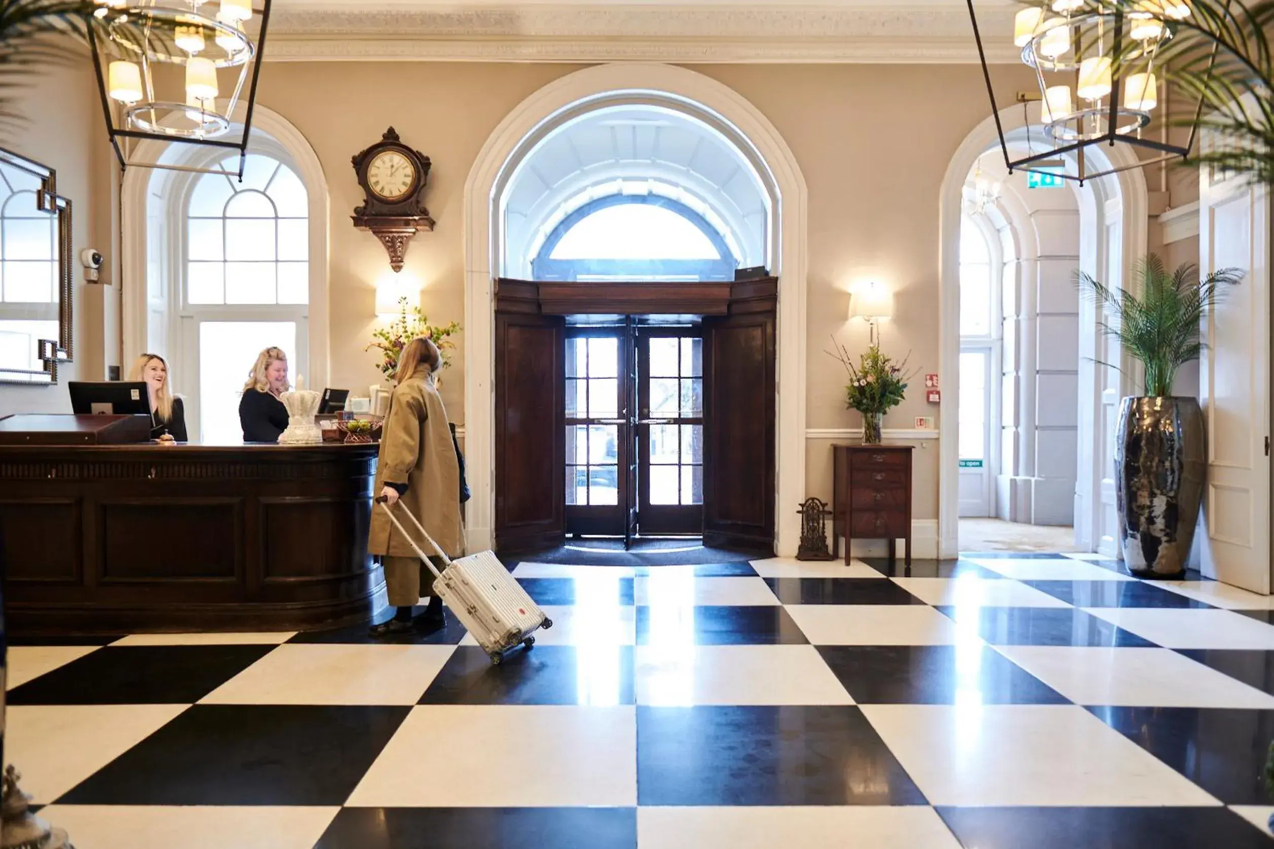 Lobby or reception, Lobby/Reception in Queens Hotel Cheltenham