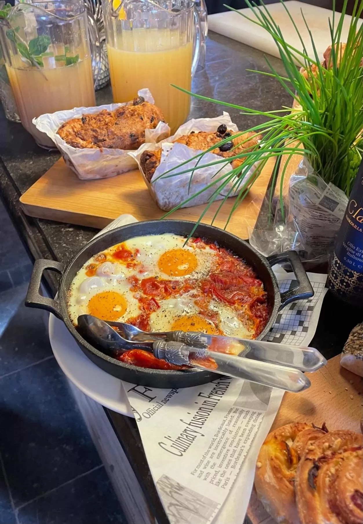 Breakfast in Huis van Loon