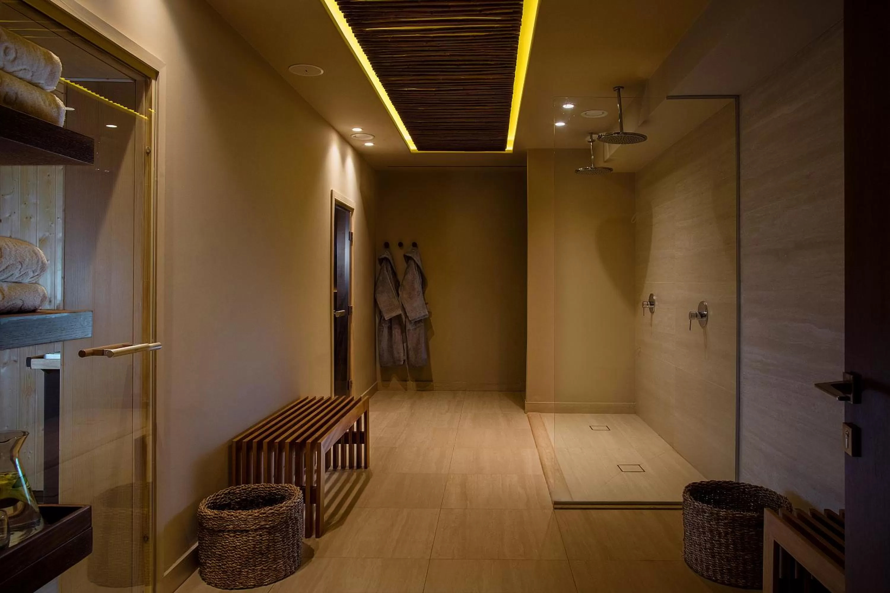 Sauna in Alion Beach Hotel