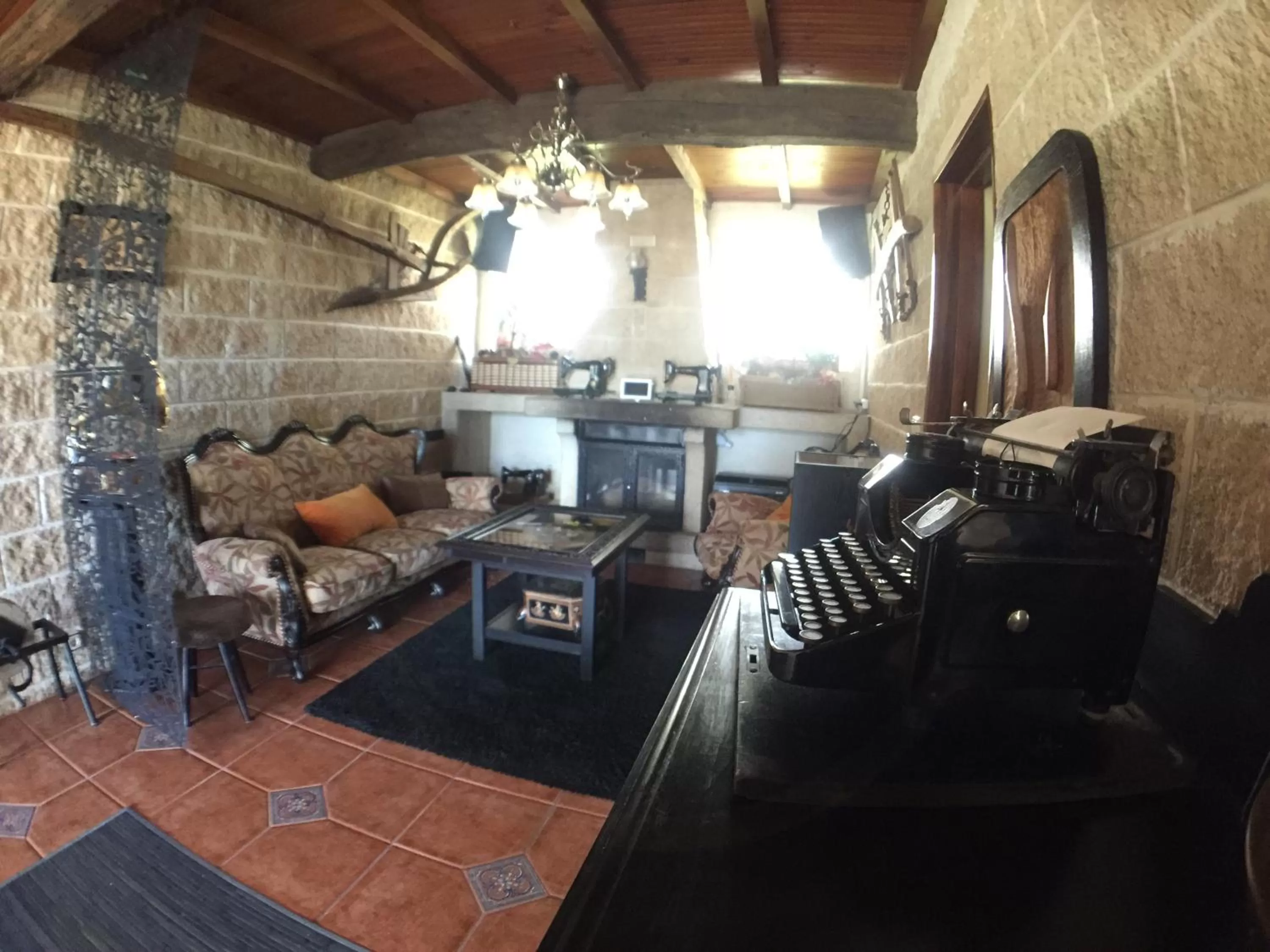 Lounge or bar in Agro da Gandarela