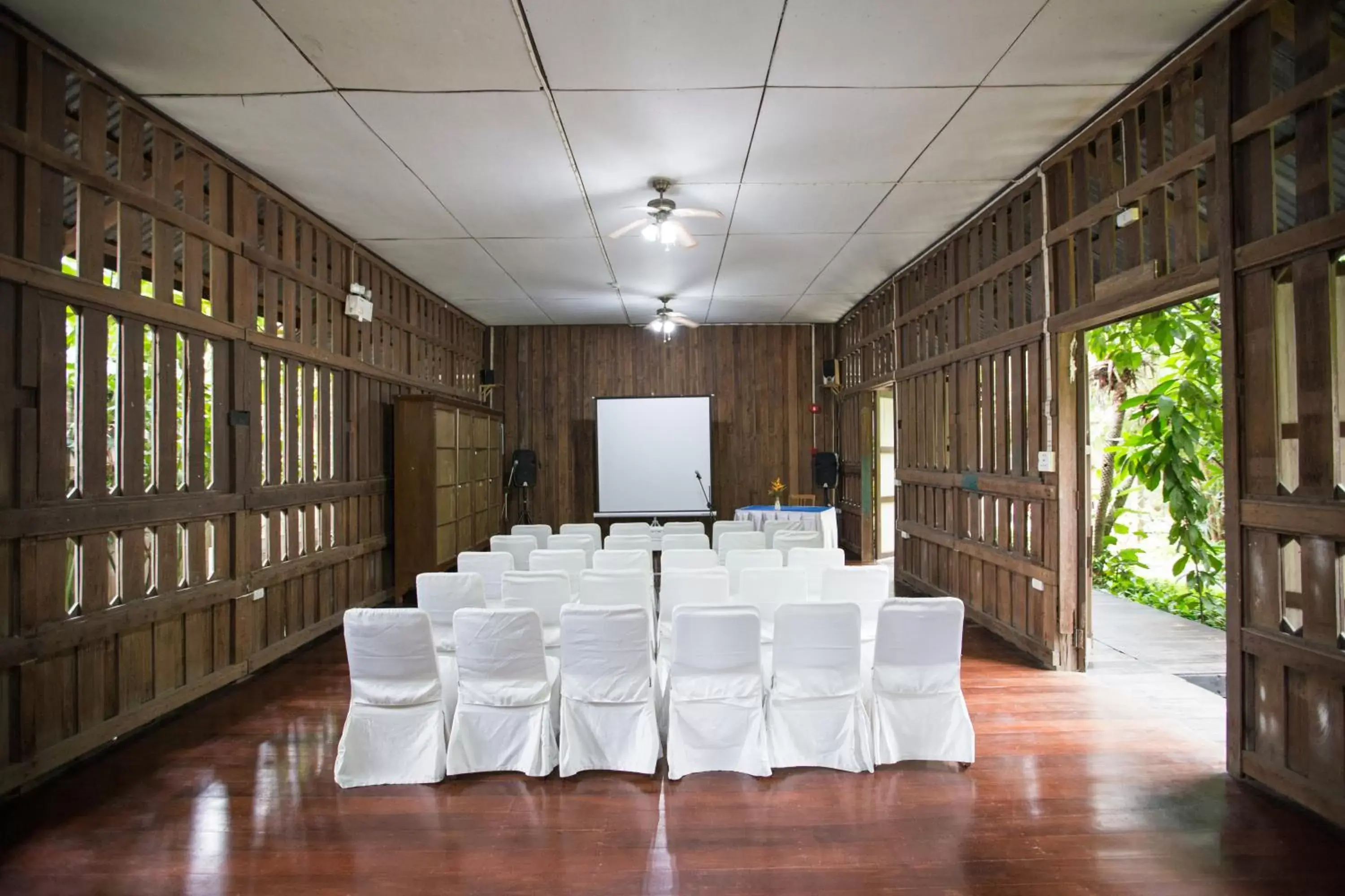 Banquet/Function facilities in Eco Resort Chiang Mai