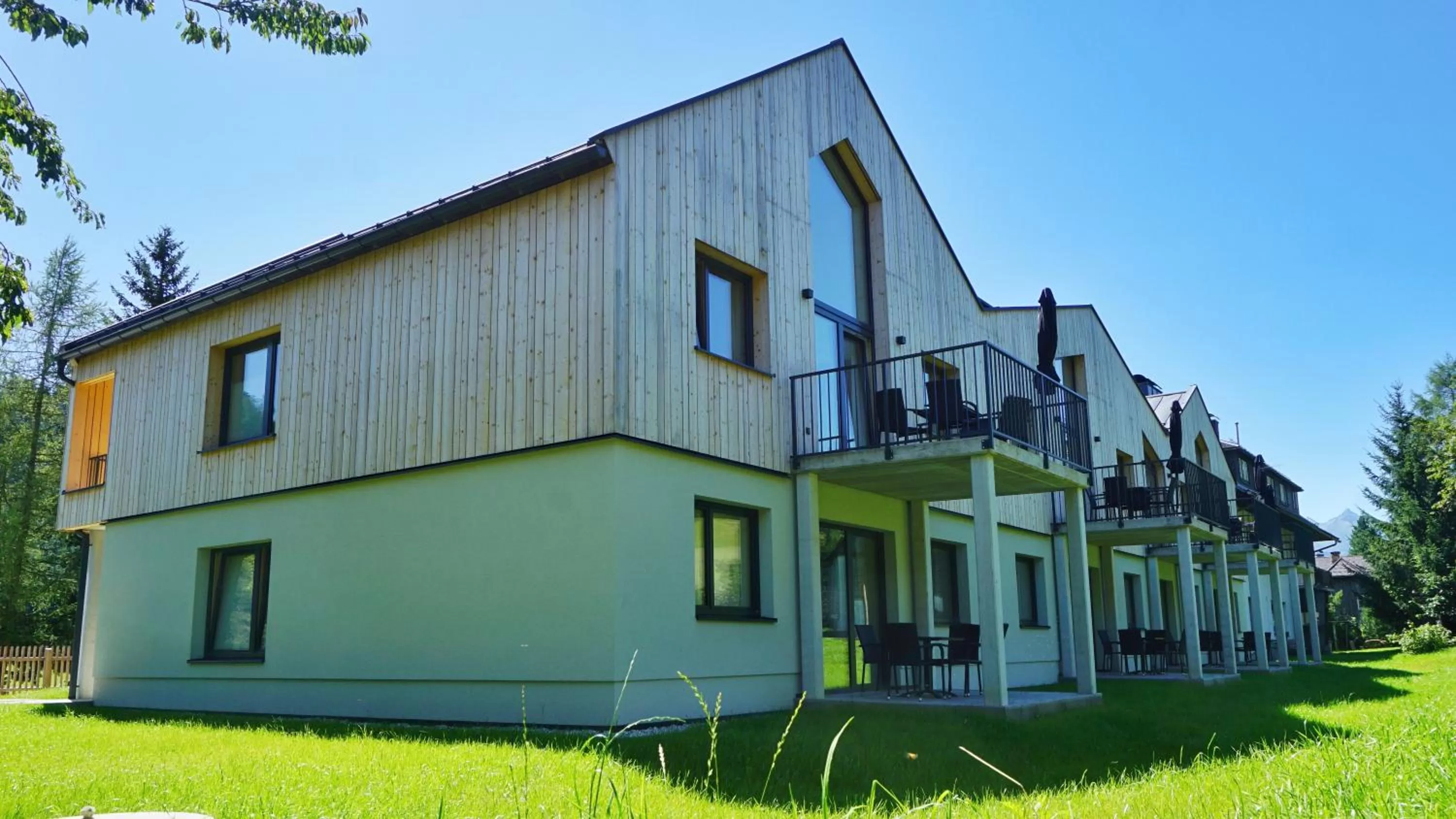 Property building in Da Alois - Alpine Premium Apartments